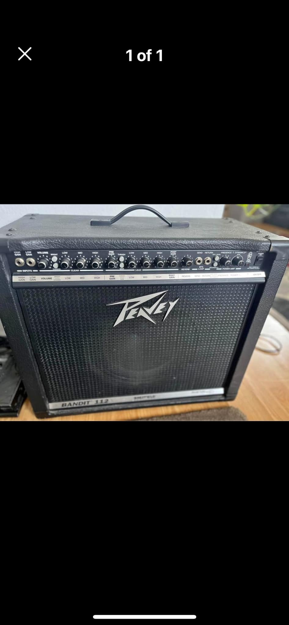 Peavey Max 160 bass head amp found at low price