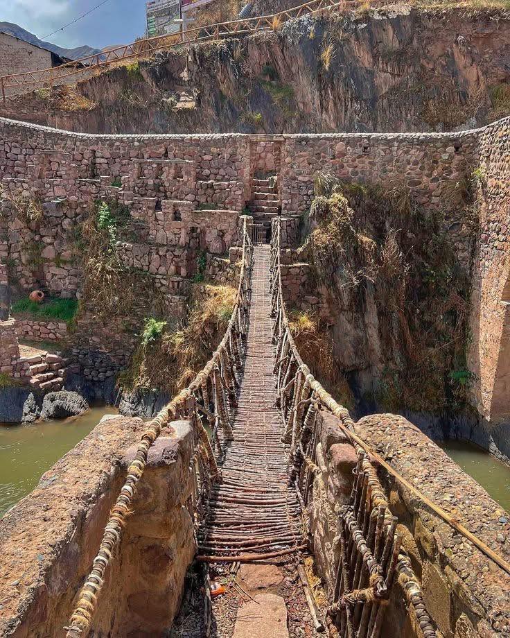Brien - The last Inca rope bridge in Peru | Facebook