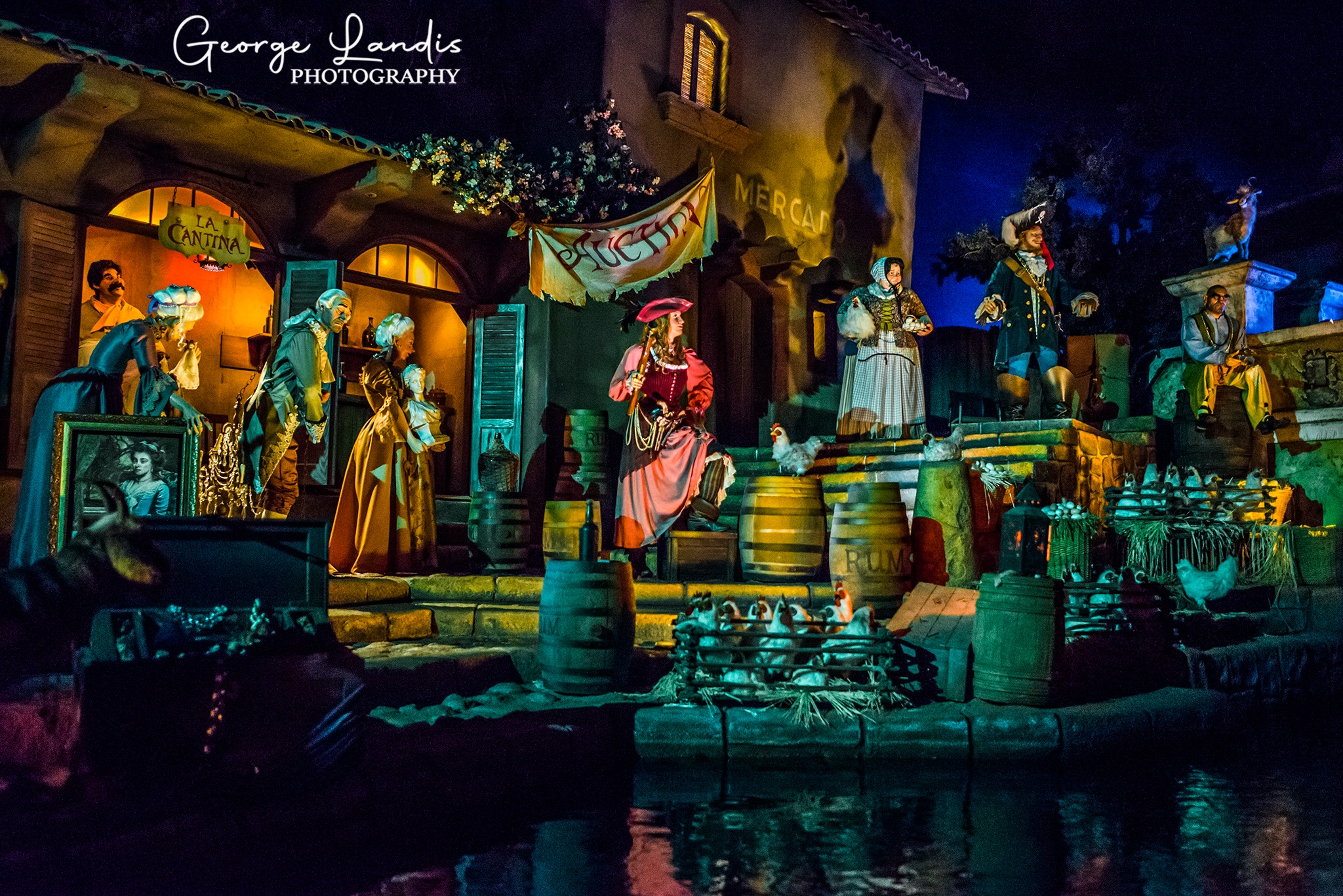 Nikon D750 with 28mm f1.8 lens at Disneyland