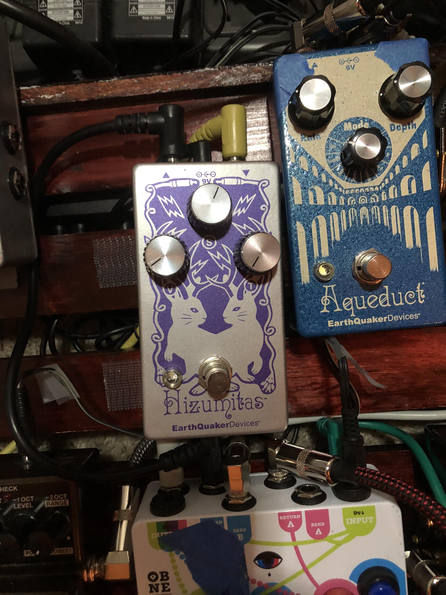 Hizumitas clone pedal with mid switch mod for sale