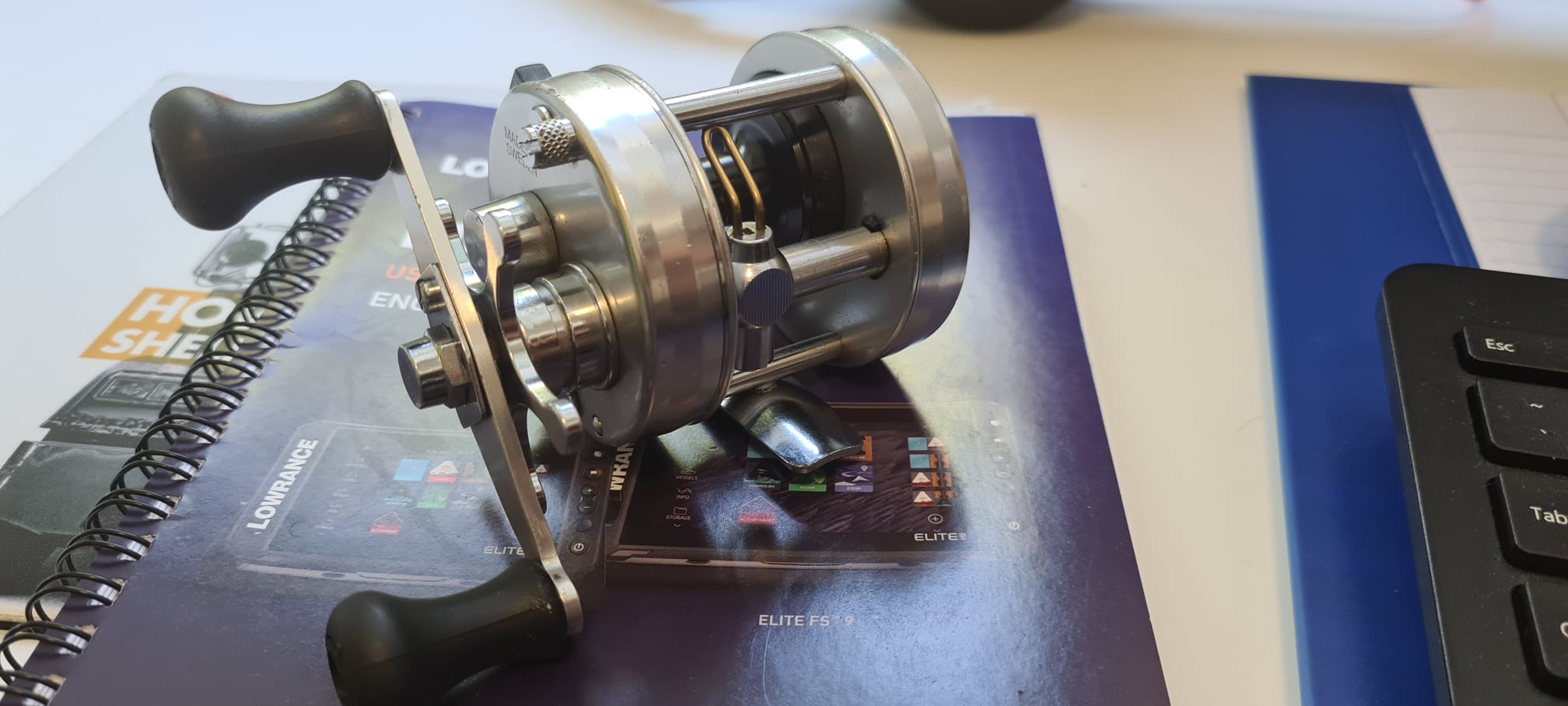 ABU Ambassadeur 1601C IAR Reel Discussion