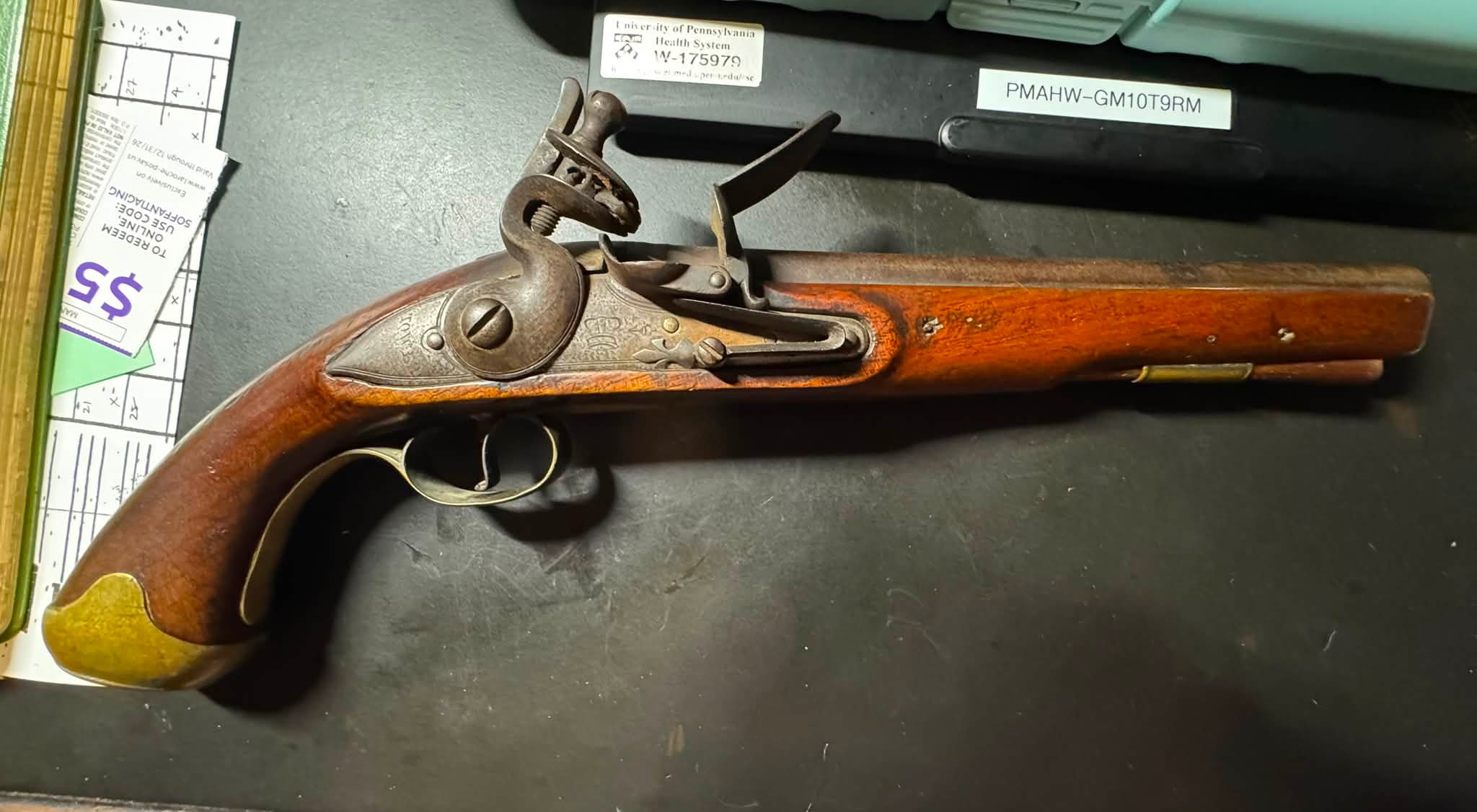 A authentic one here from across the pond - not sure it's in the