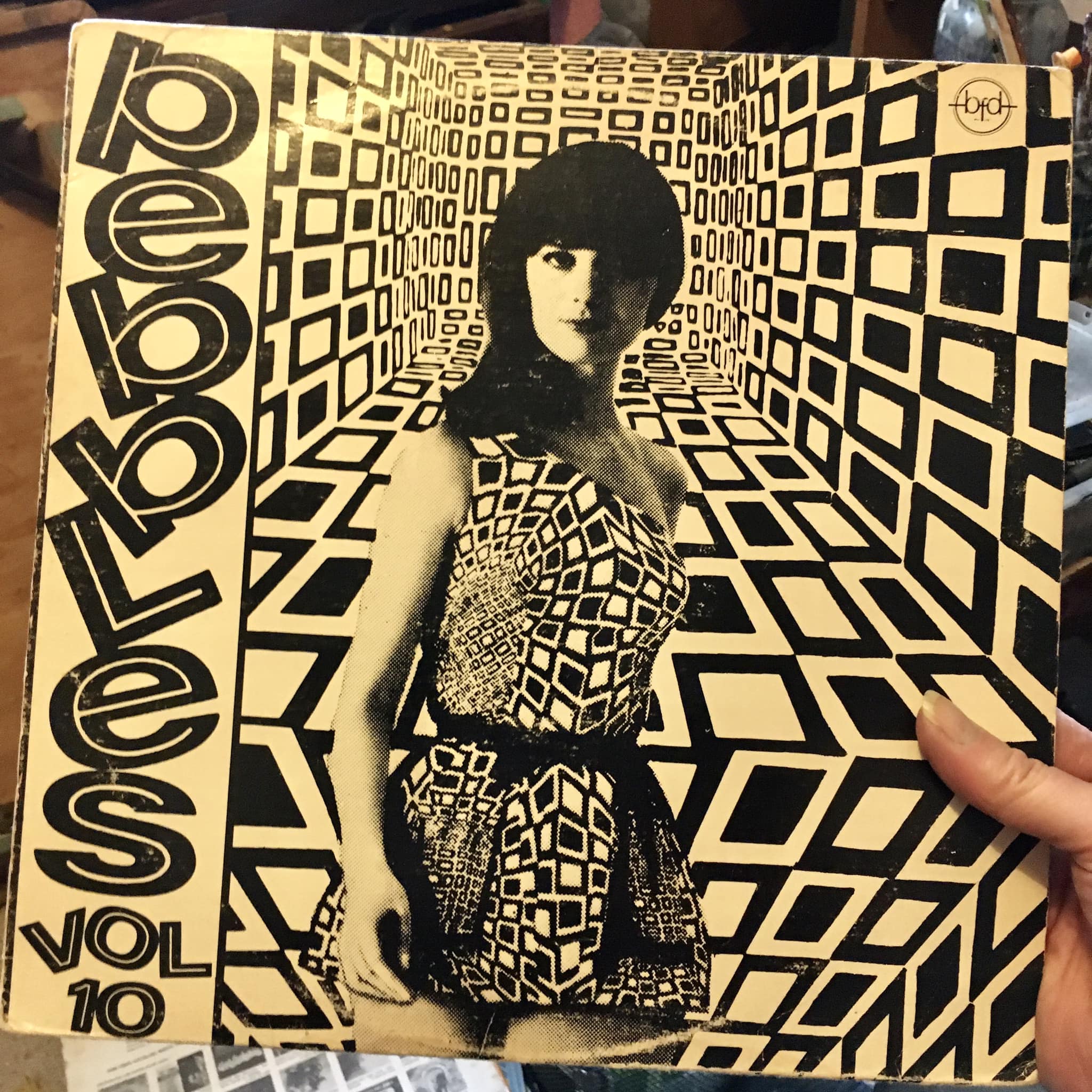 Pebbles Volume One. 1979. Compilation of rare garage band classics 