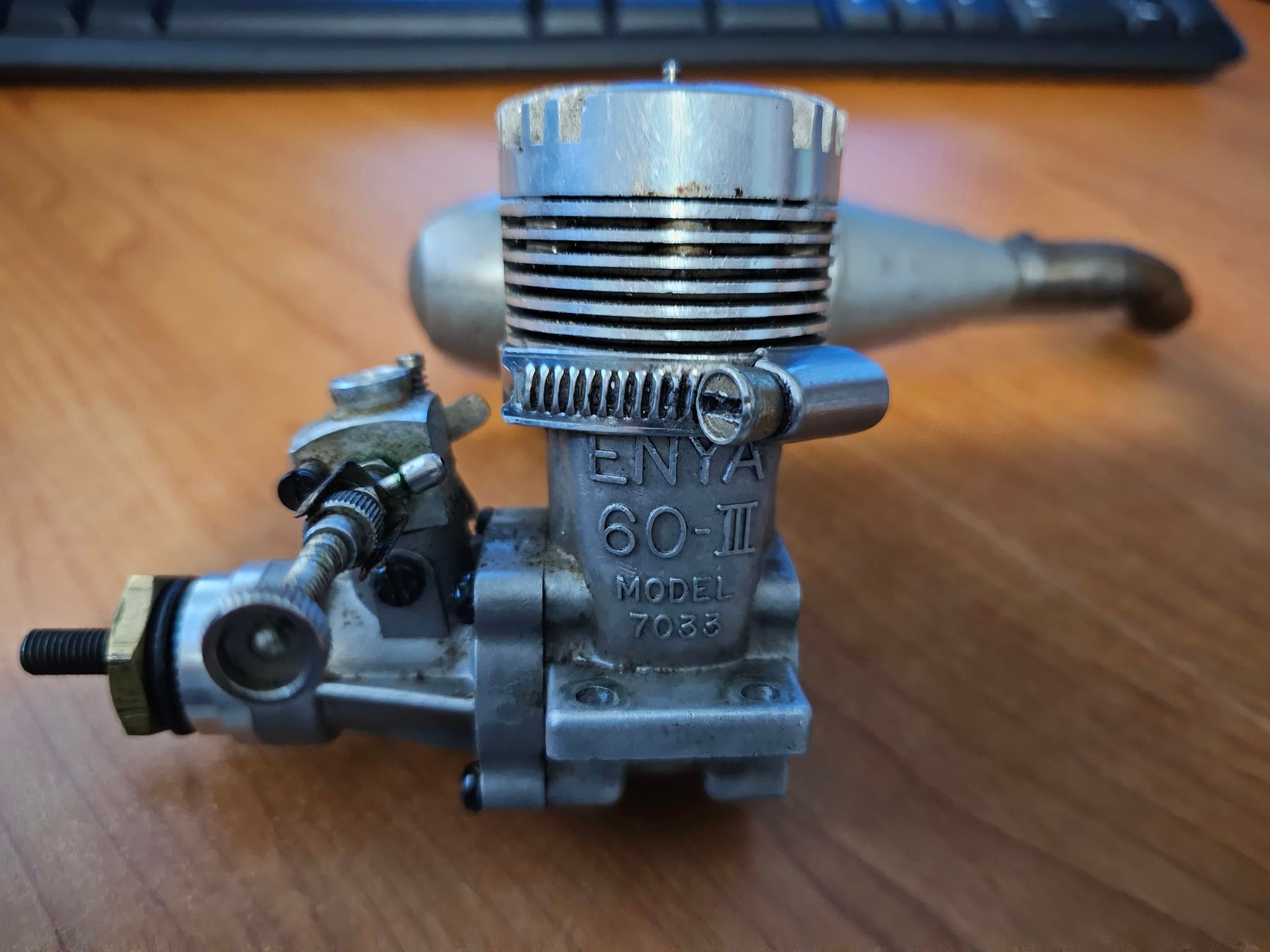 Enya 29/35 complete muffler availability?