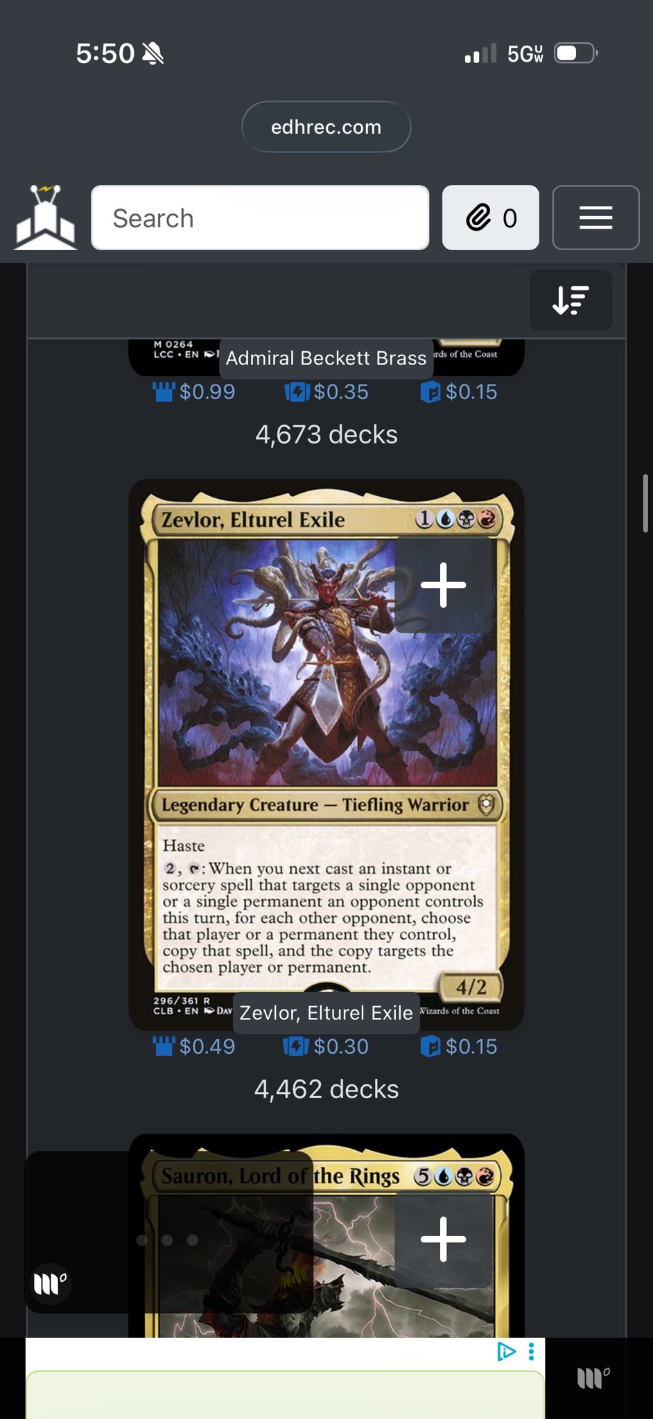 mtg inalla commander deck Inalla, Archmage Ritualist Custom Crush your enemies Inalla Wizards - EDH Commander