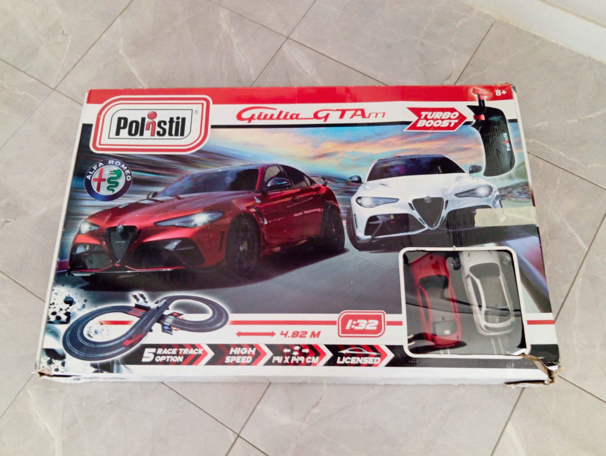 In Vendita A78 ALFA ROMEO DAYTONA 33/2 SPYDER By Toptoys 4