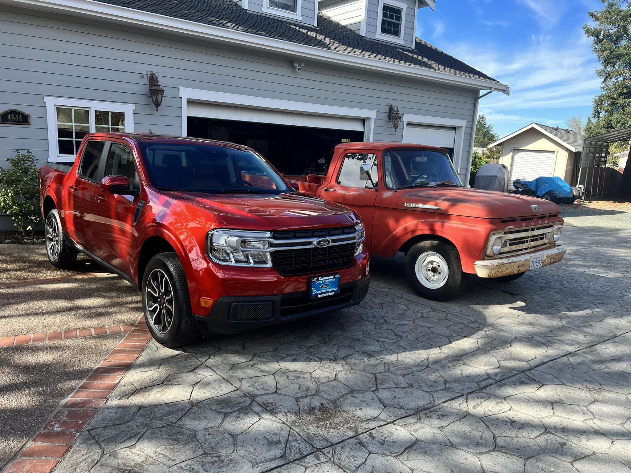 Ford Maverick Lariat and 1962 F100 ownership experience