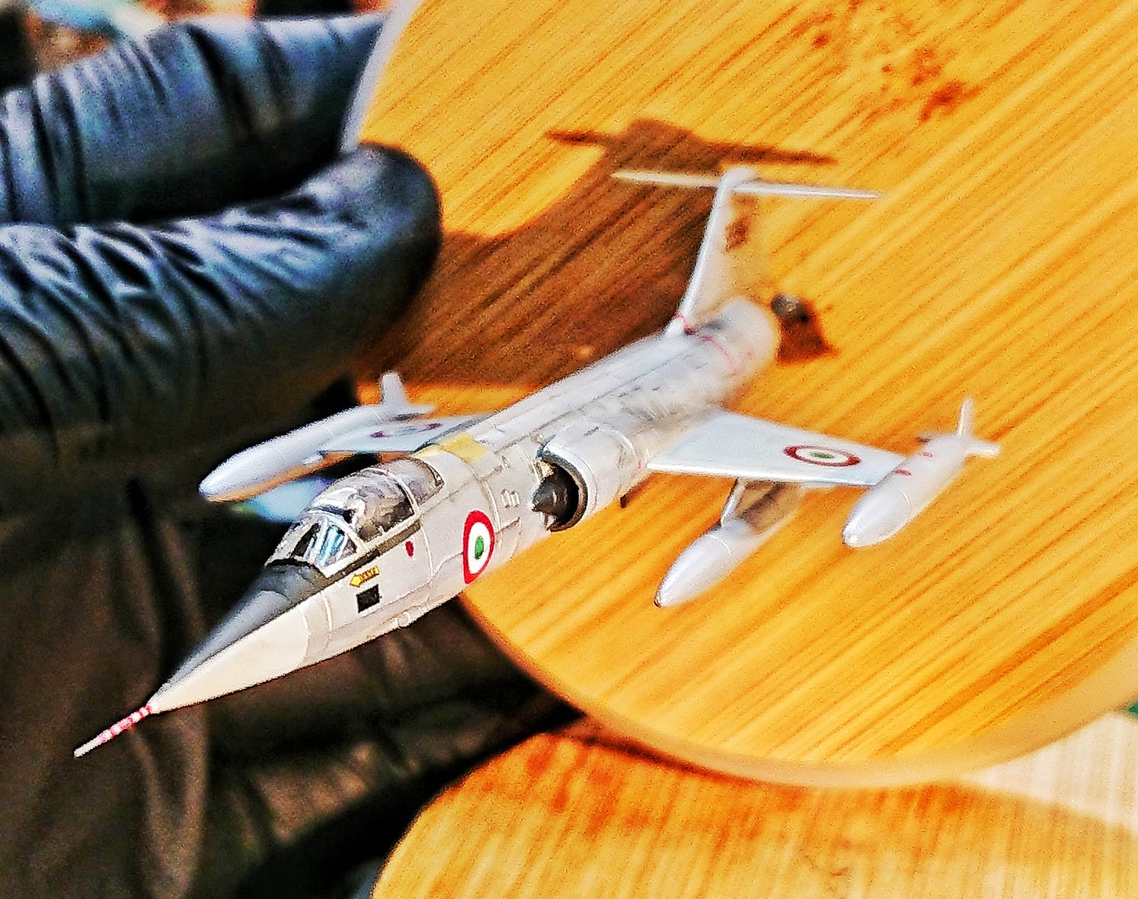 Adesivo F-104 Starfighter &ndash; Aeronautica Militare Italiana &ndash; Lockheed-Alenia F-104S &ndash; Vinile