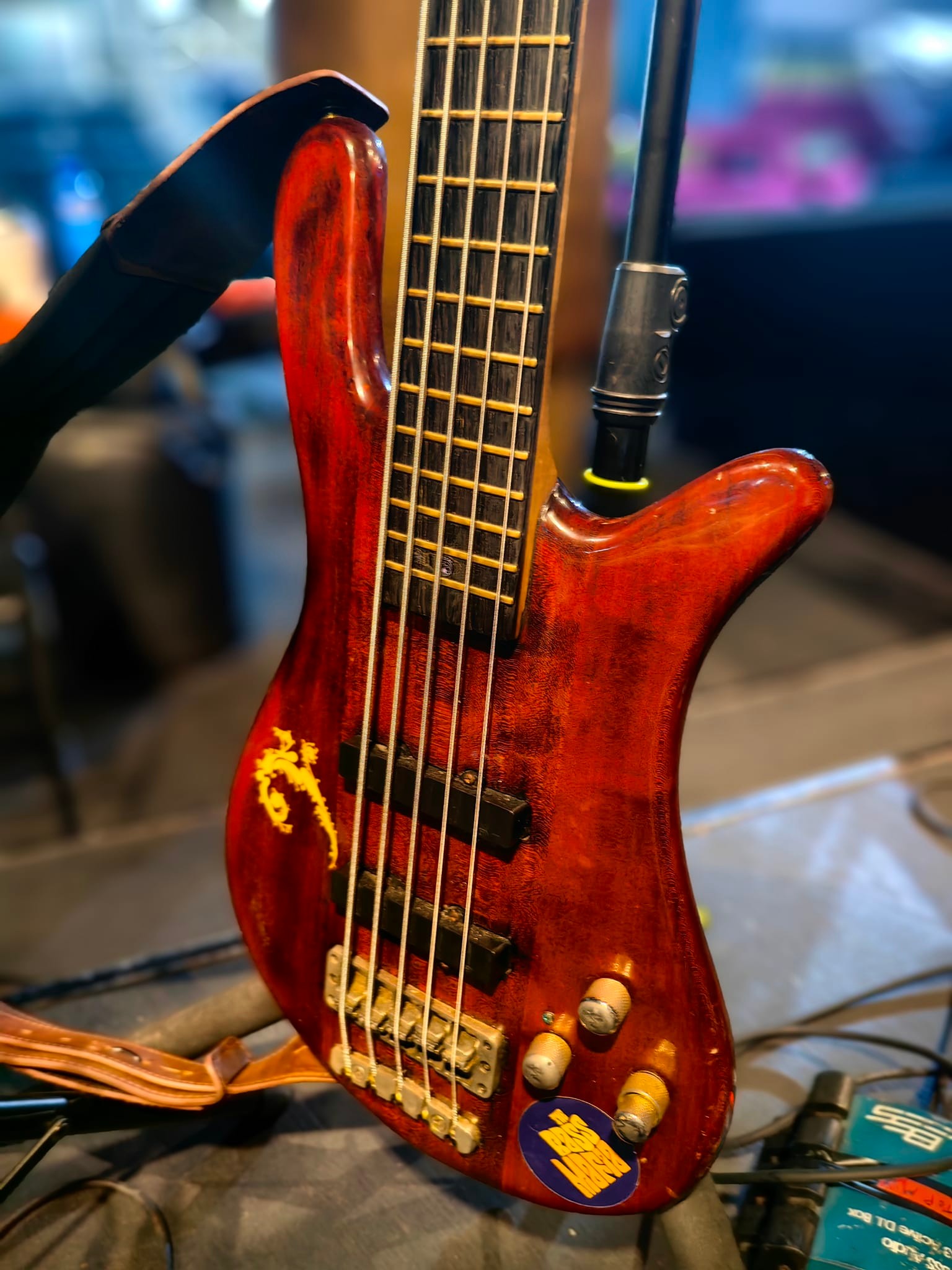 1996 Streamer Bolt 🤎🤎🤎 . #streamer #warwickbass #warwick