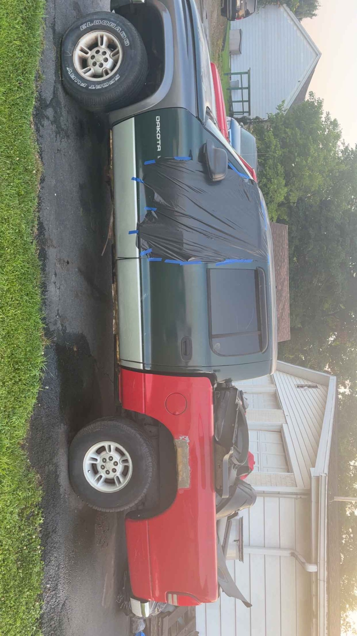 2001 Dodge Dakota fuse box diagram