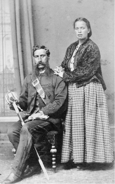 Aotearoa New Zealand History | Studio portrait of Te Keepa Te ...