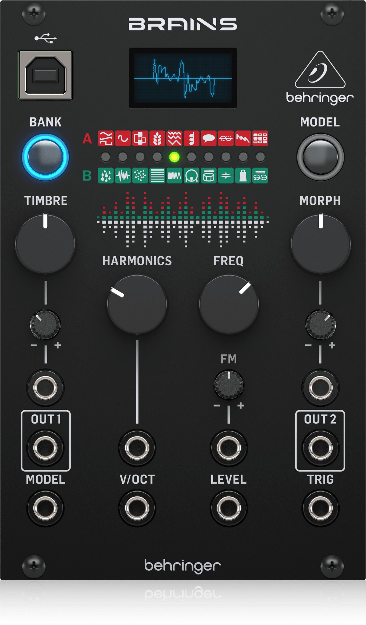 Behringer Brains vs Mutable Instruments Plaits comparison