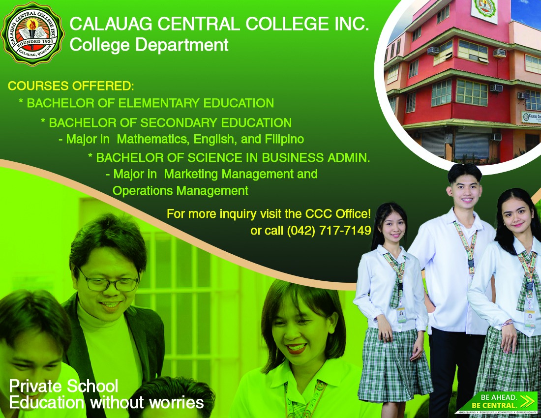 Calauag Central College Inc.
