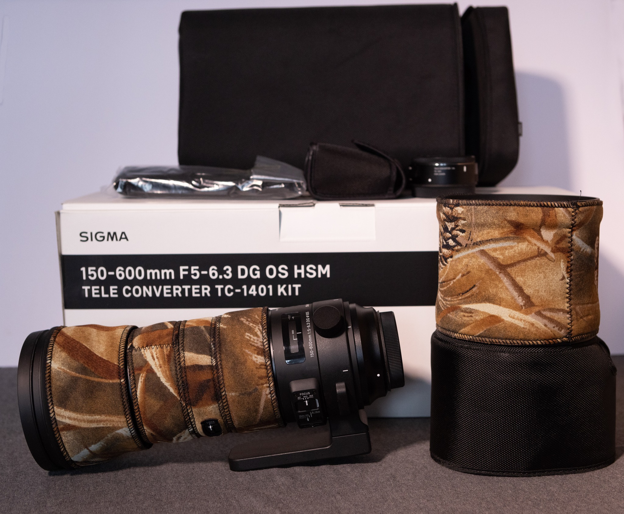 Christmas present perhaps? To fit Nikon F mount: Sigma 150-600mm 