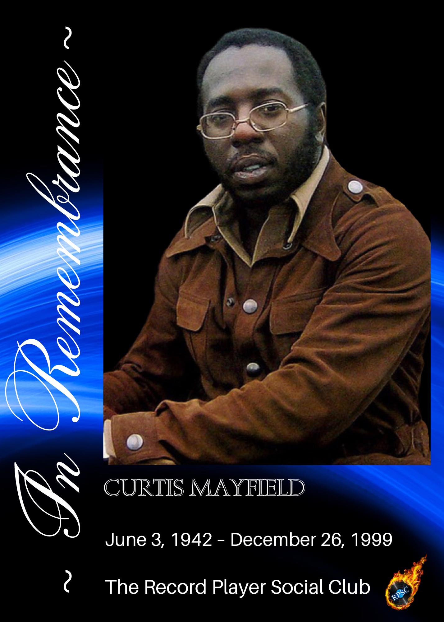 Celebrating Curtis Mayfield