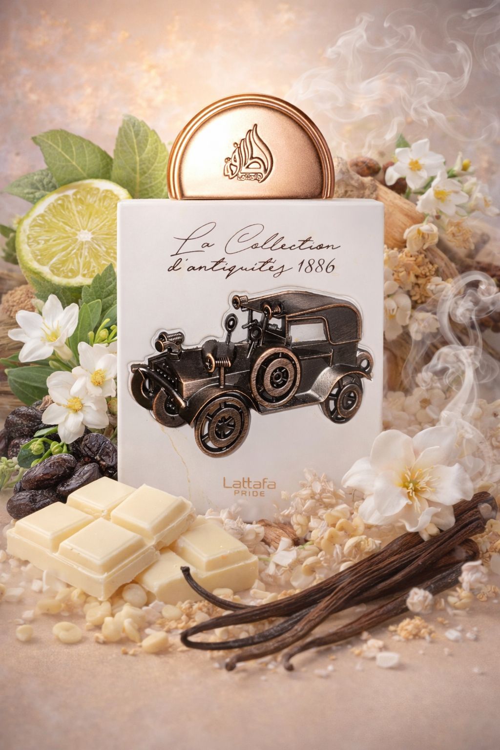 Keeping cool : Iris de Malte from the Eau Triple collection by