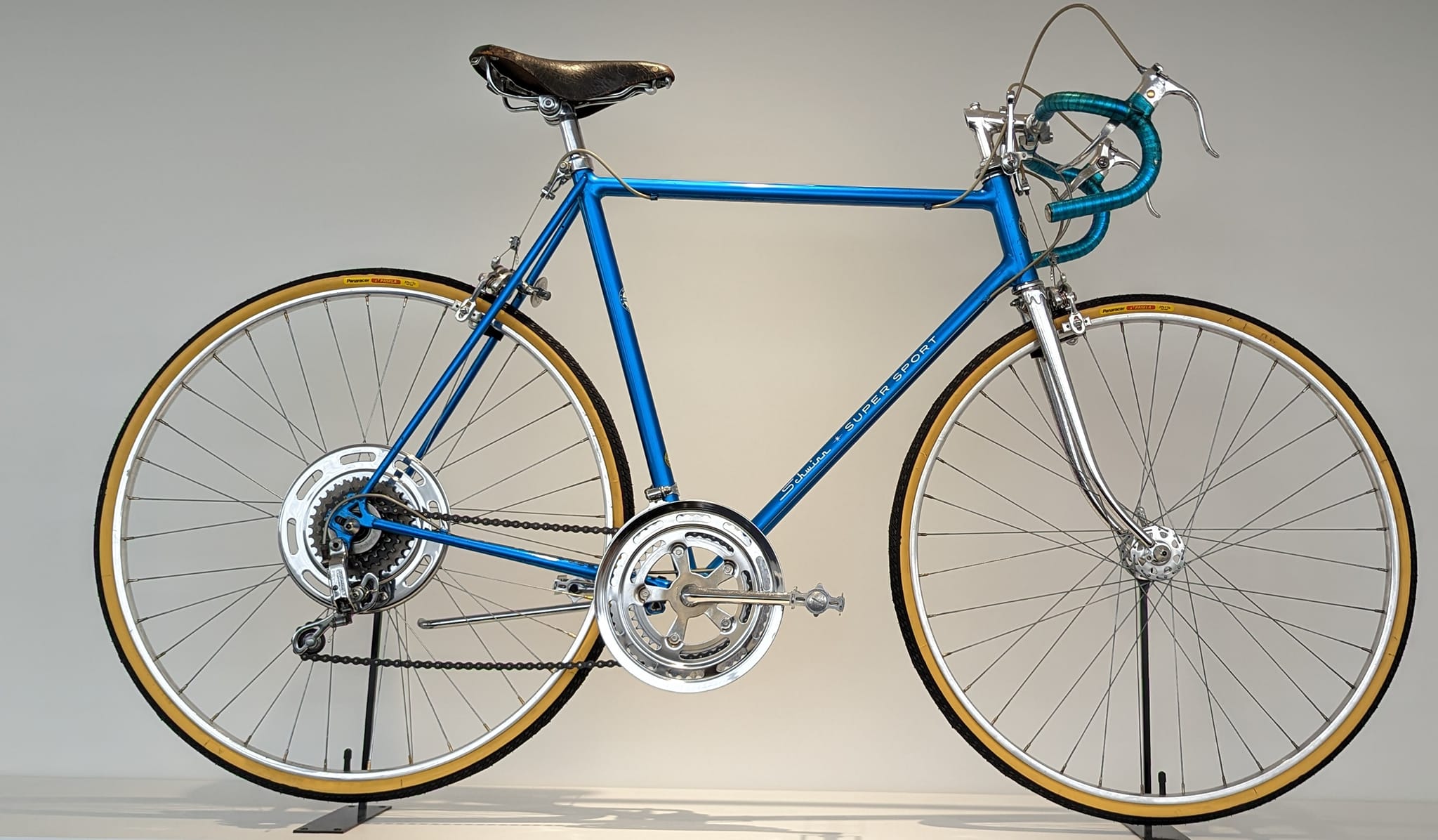 What was the most represented bicycle brand at the Shimano Bicycle