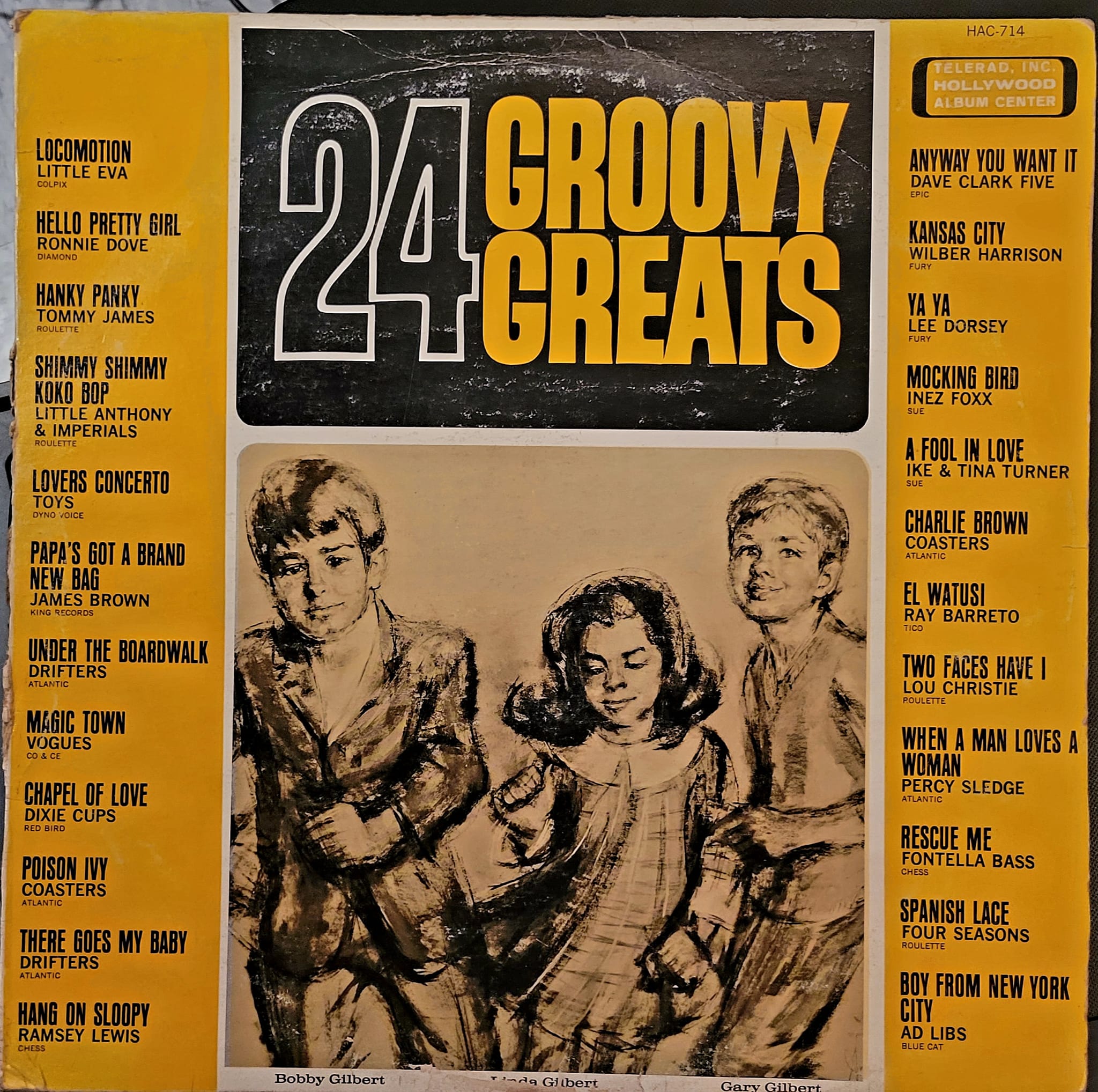 24 groovy greats various artists