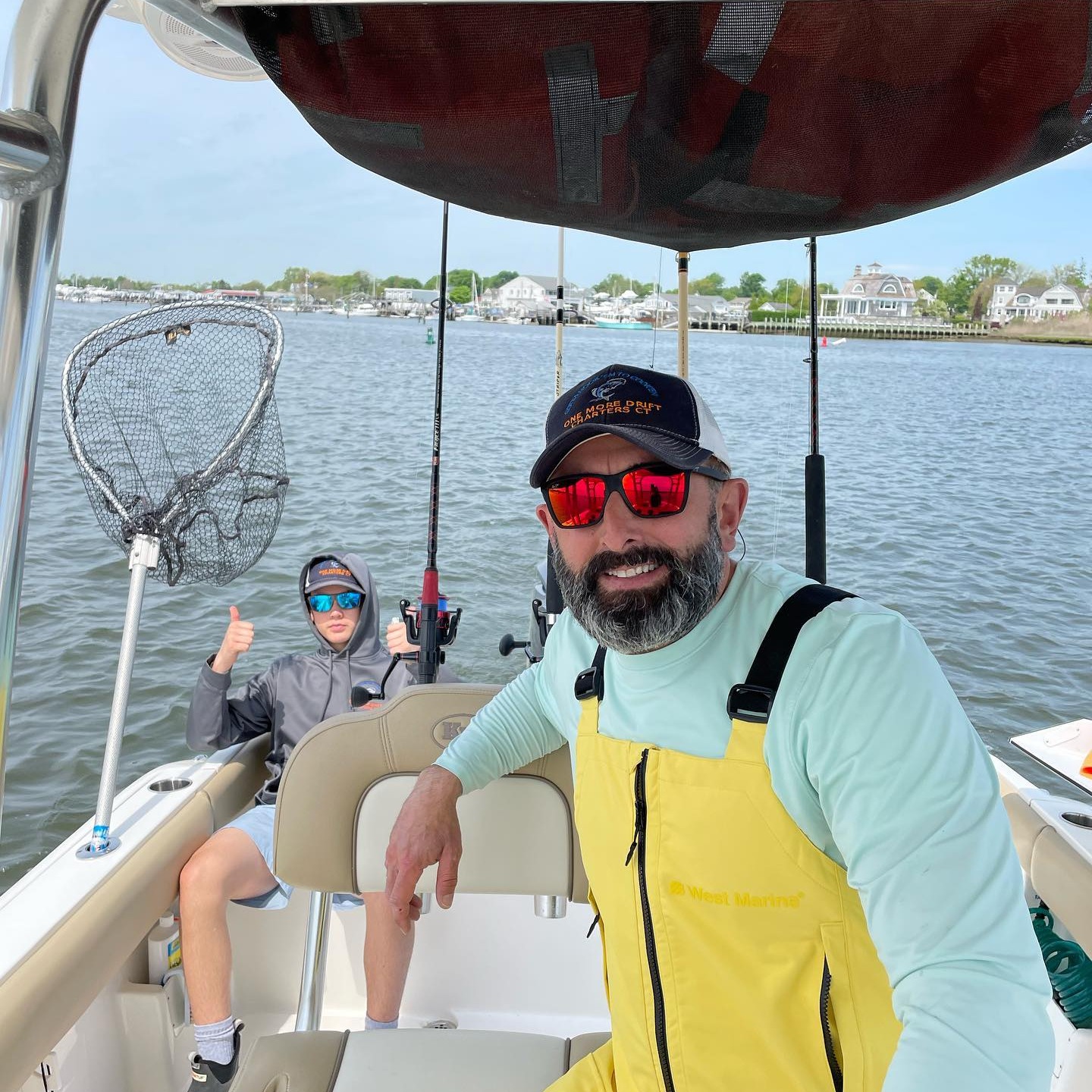 Early spring striper fishing in Clinton is one of the most productive ...