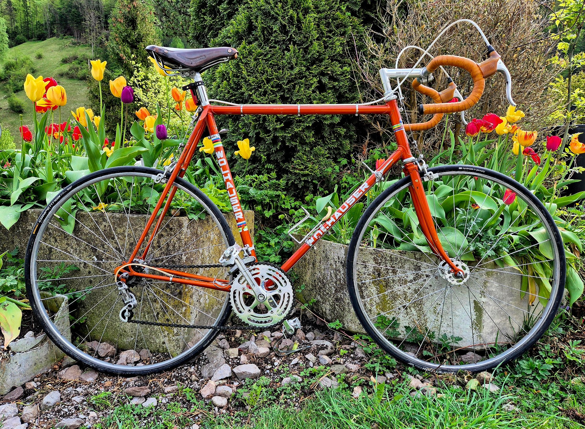 Vélo Artisanal Raymond Clerc 1975 - Cadre Dural Zeus 2000 - Vintage - Course