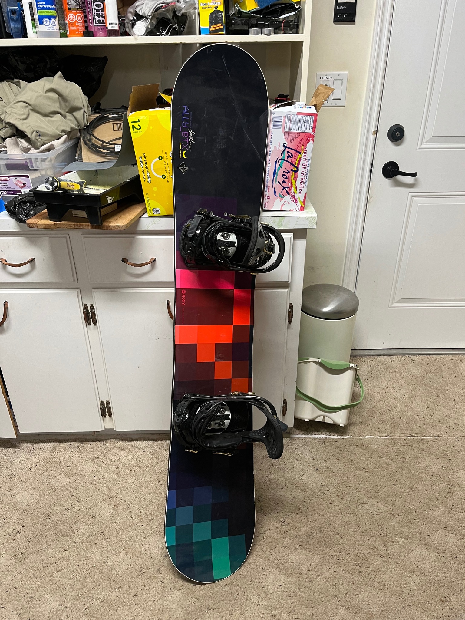roxy ally btx snowboard 2015 2015 / 2016 | Roxy
