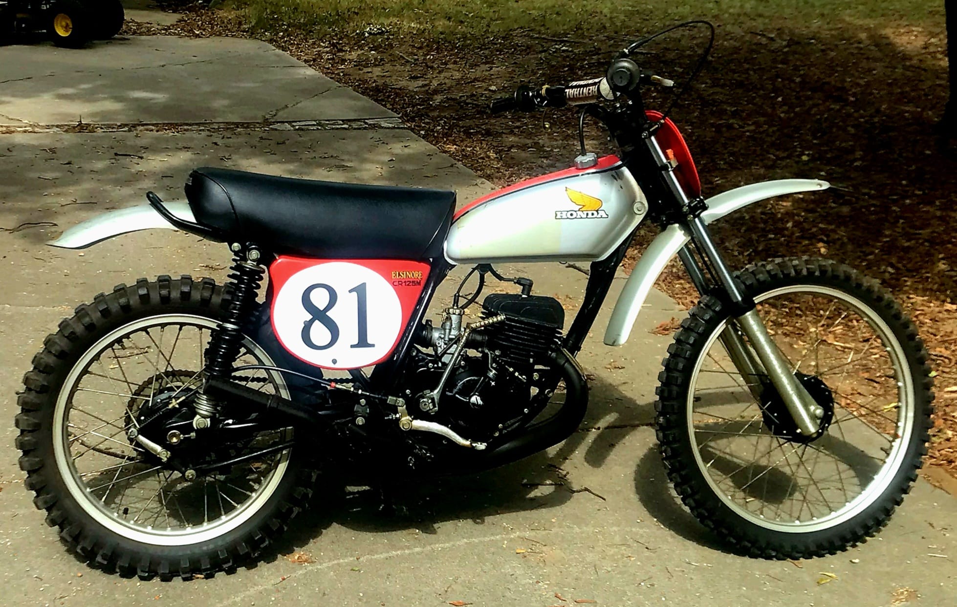 1975 Honda CR125 Elsinore FMF Racer | W312 | Las Vegas 2019