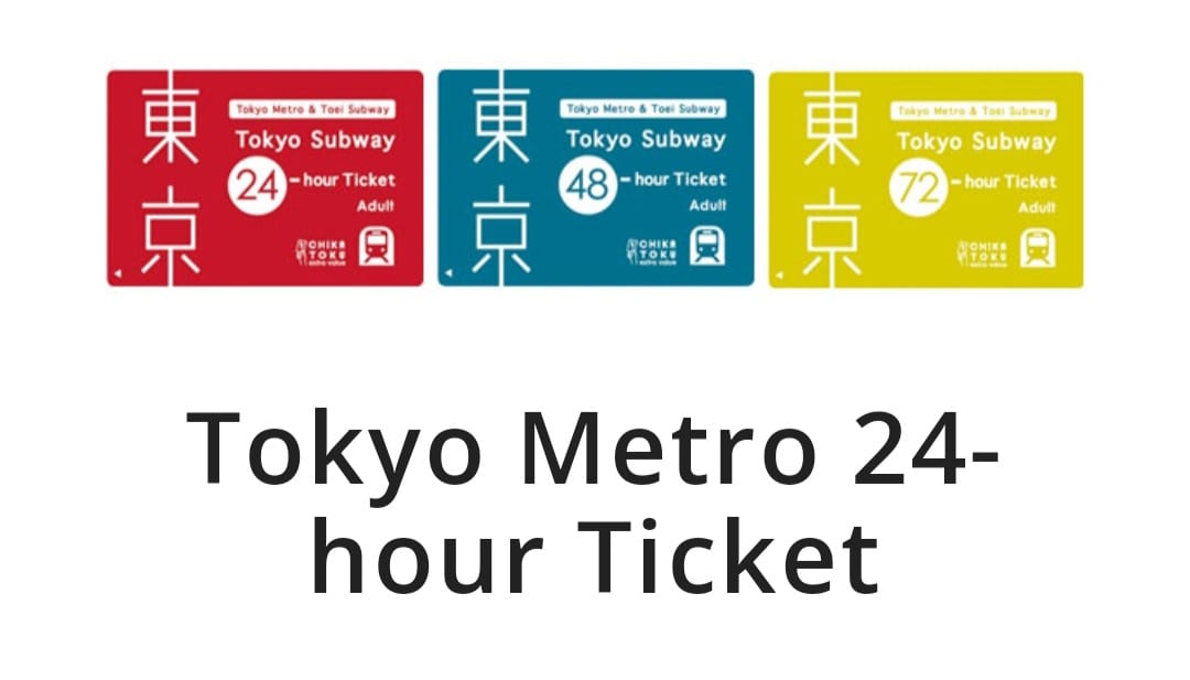Suica card or Tokyo metro 72-hour subway ticket?