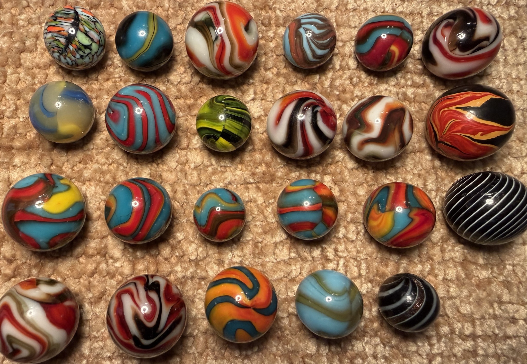 Marble collection with prices from Christensen and Peltier