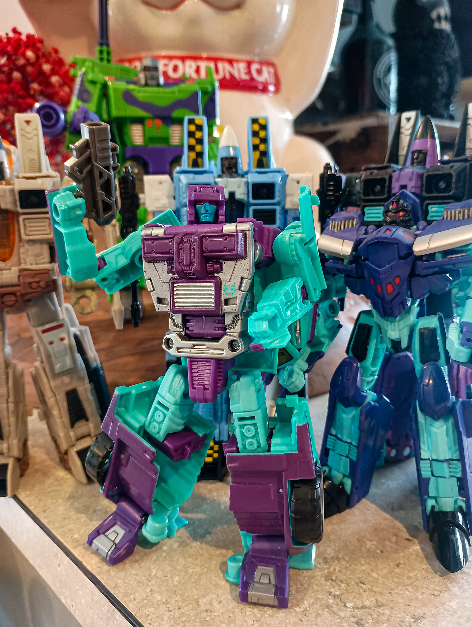 Transformers Collector Finds G2 Breakdown at BotCon