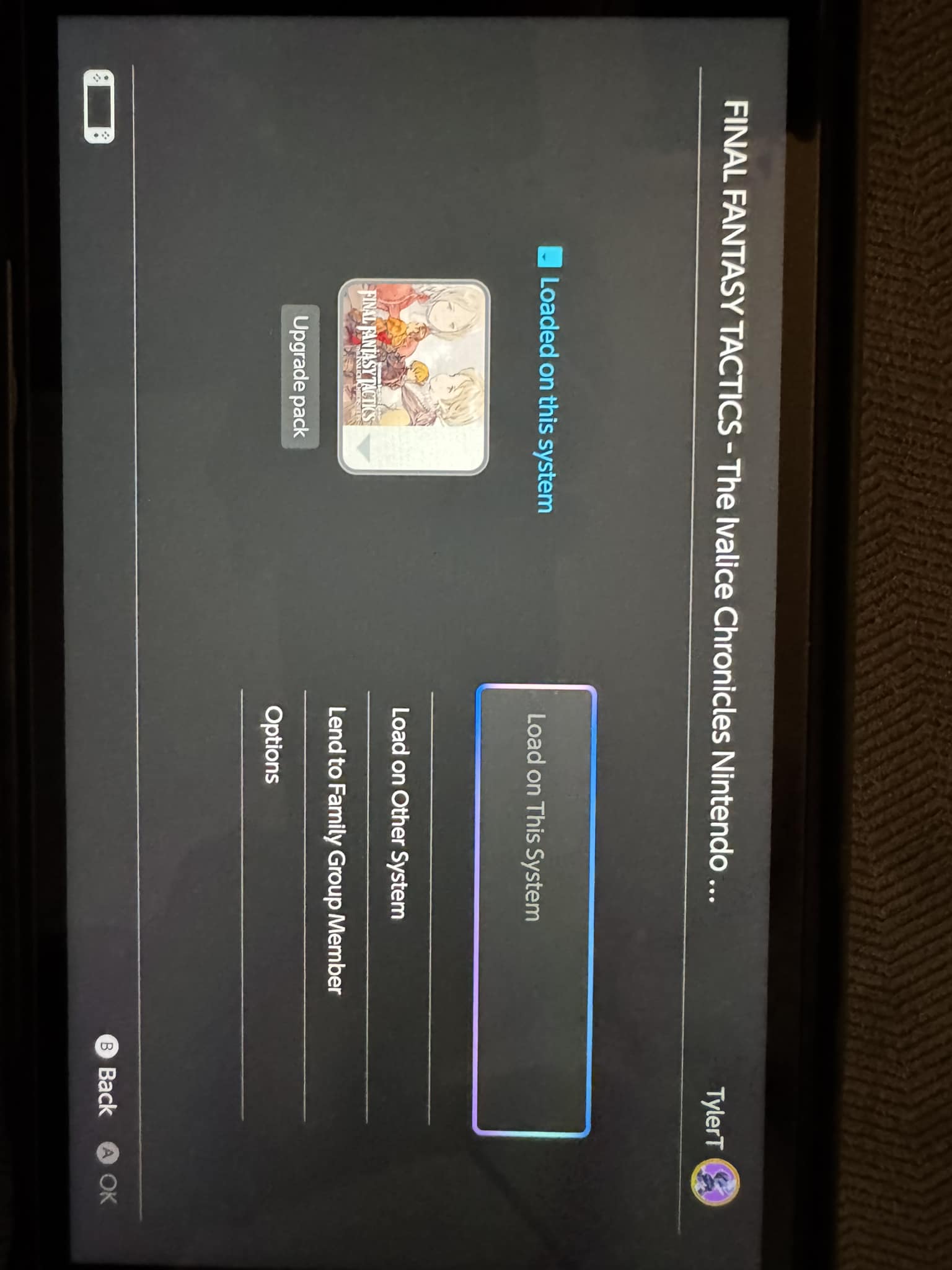 Final Fantasy Tactics bonus redemption issue?