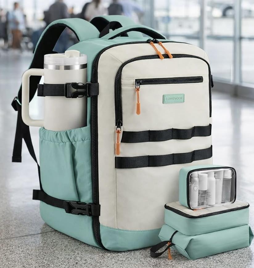15.6 laptop backpack women& 39 CLUCI Leather for Women inch Computer Backpack Stylish Travel Backpack Purse for Women Work Daypack Bag, Off-white With Brown Herschel Kids Backpack Aloha Colour:Deep Sea Blue/Lagoon Blue filter-device-40 litres luggage strap for easy