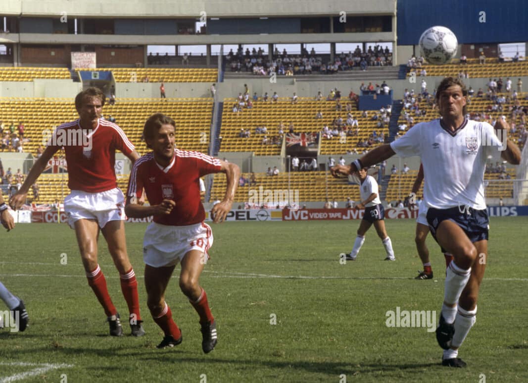 Glenn Hoddle at México 1986 World Cup #80sfootball #worldcup