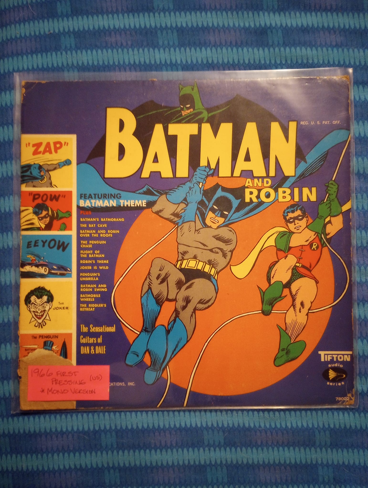 Does anyone have the reissue of the 1966 Batman and Robin