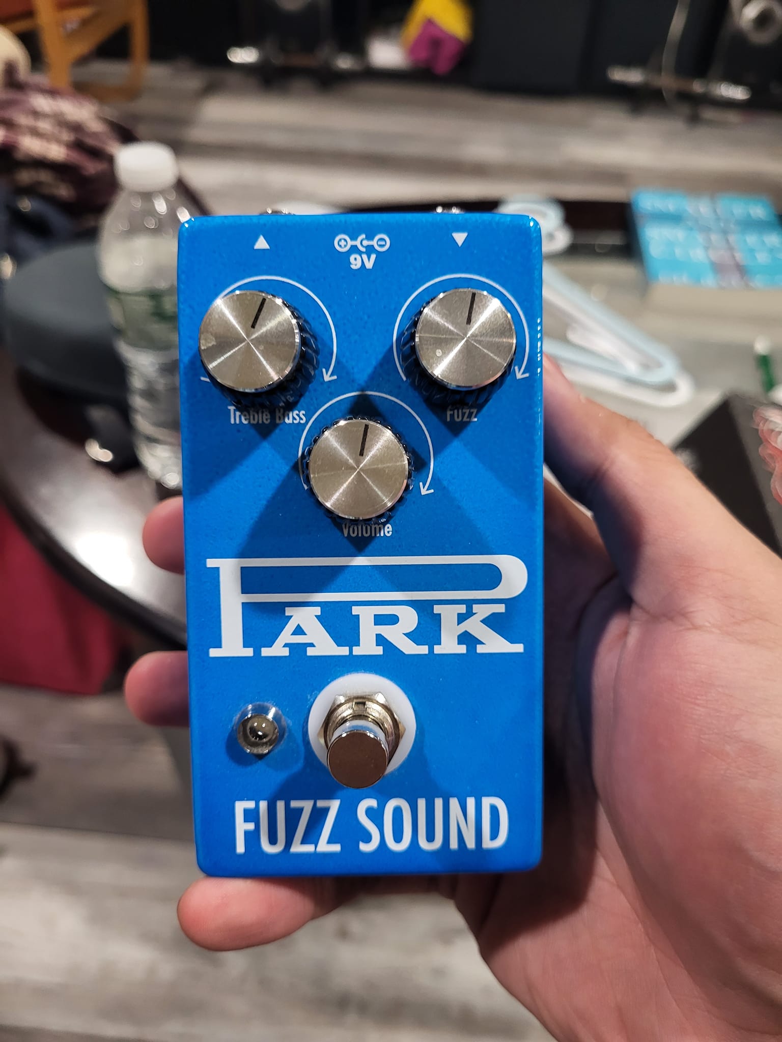 EQD Park Fuzz Sound thoughts and opinions