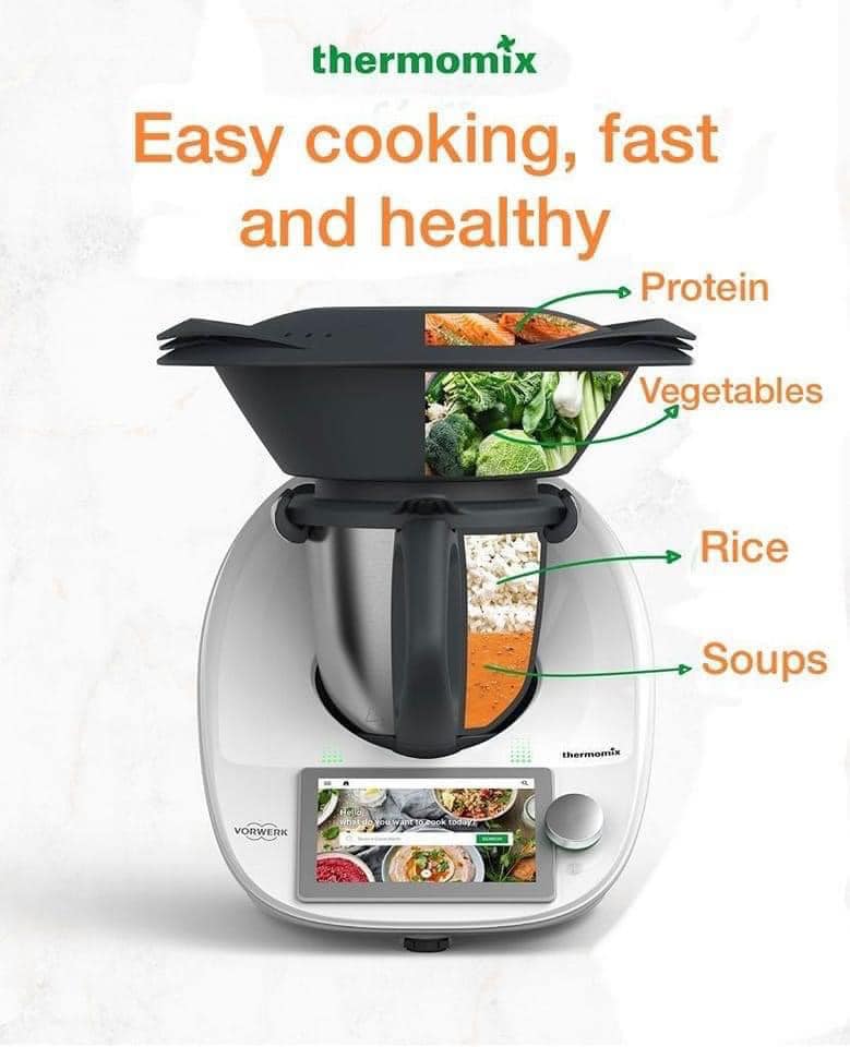 Robot Cuiseur Multifonction Thermo-Chef Innovation - Blanc - Neuf Sous Emballage