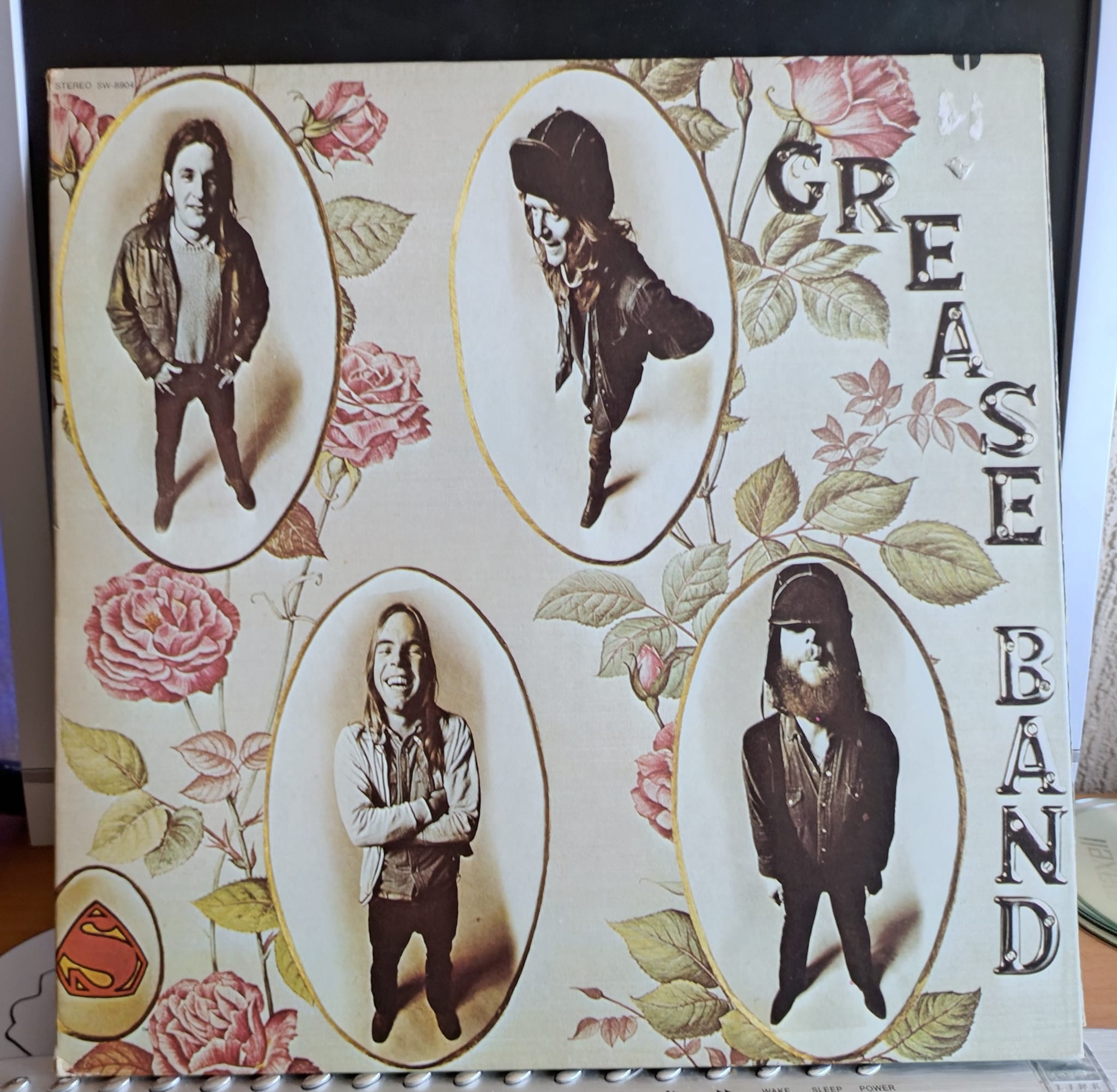 The Grease Band's 1971 self-titled album on Shelter Records