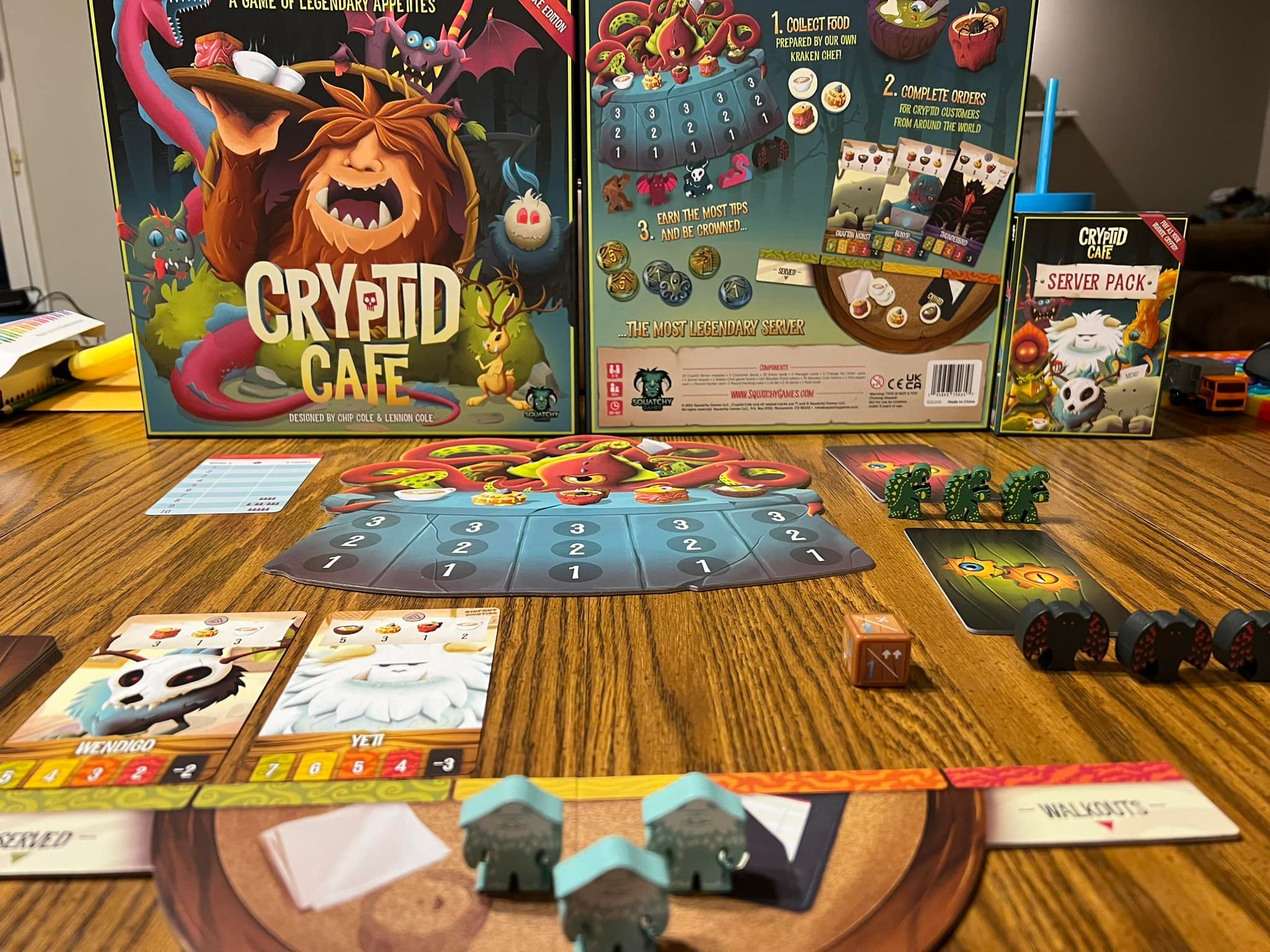 Cryptid Cafe - Deskové hry | Planeta Her