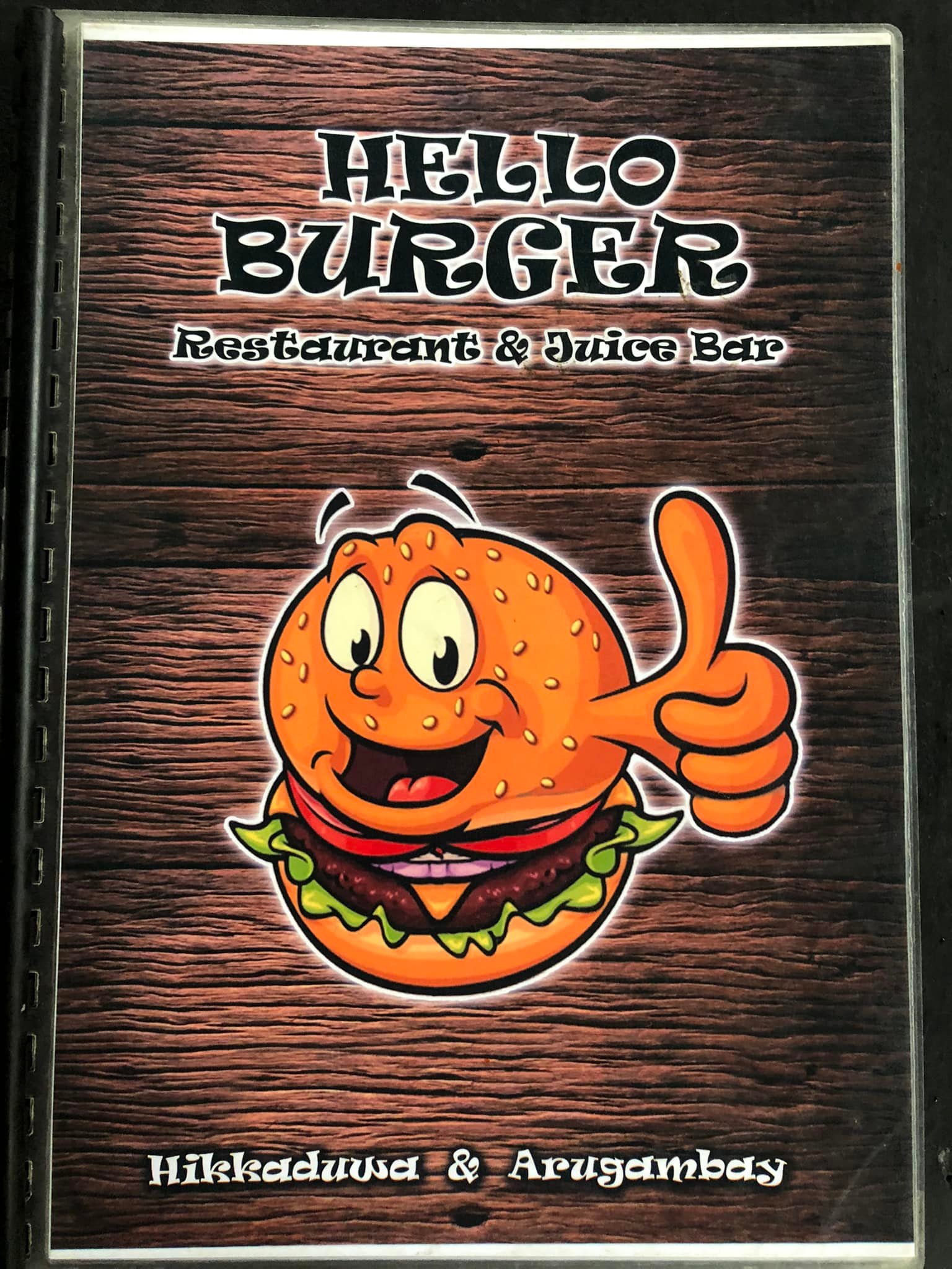 Hikkaduwa24: The guide to Hikkaduwa | HELLO BURGER is back in Hikkaduwa ...