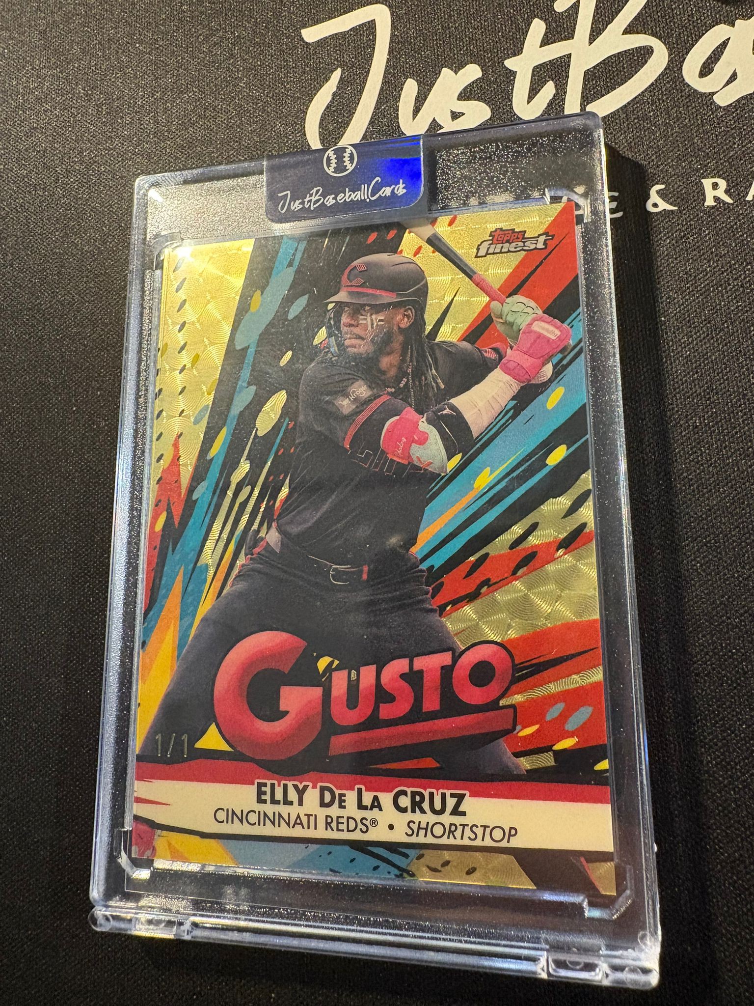 JUST PULLED: 1/1 Elly De La Cruz “All Kings” ?