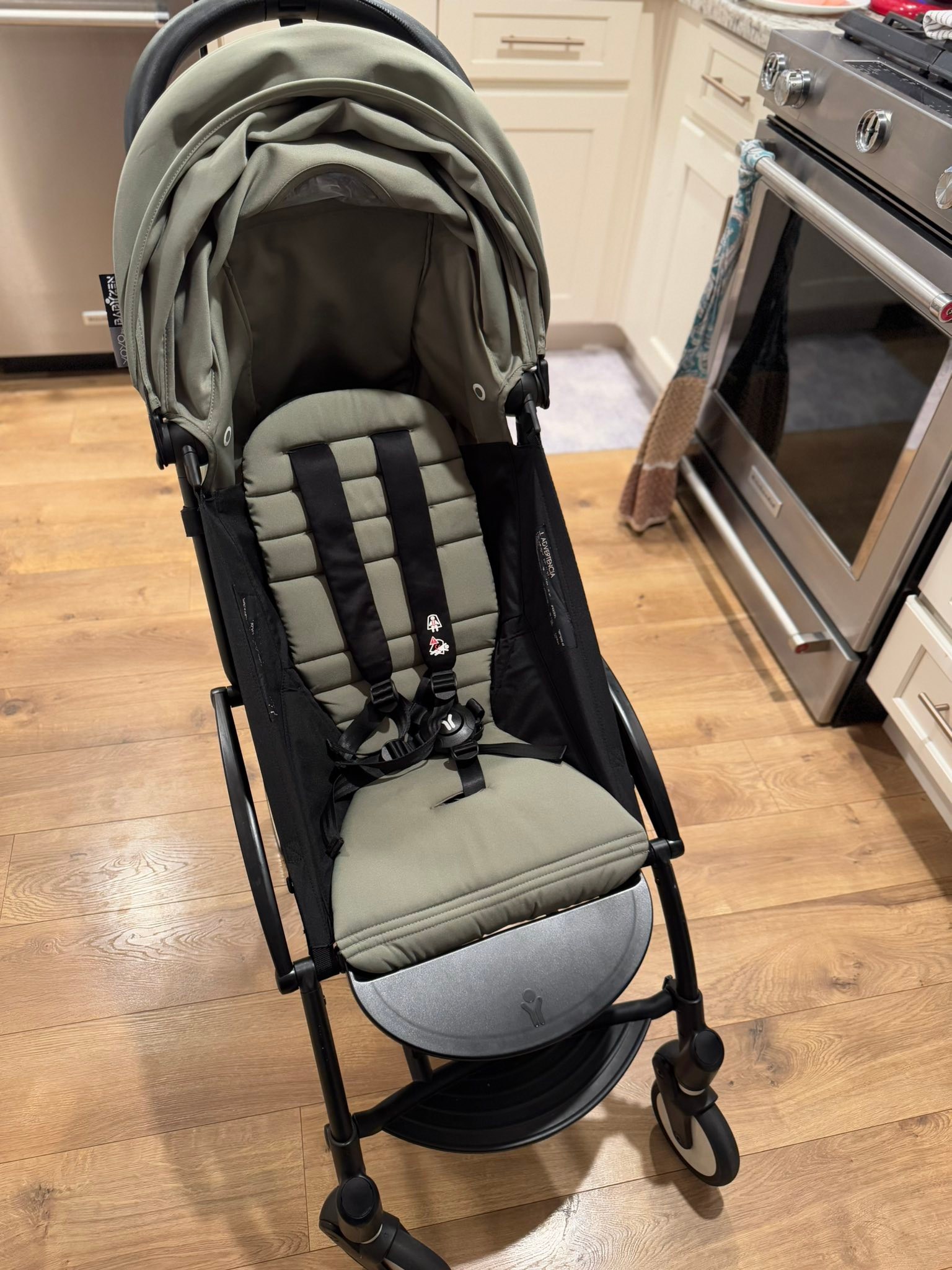 keyfit 30 car seat stroller Chicco Bravo 3-in-1 Travel System, Quick-Fold with This revolutionary 3 Vintage 90's Black Faux Color:Crazy Chrome Herring active target pole