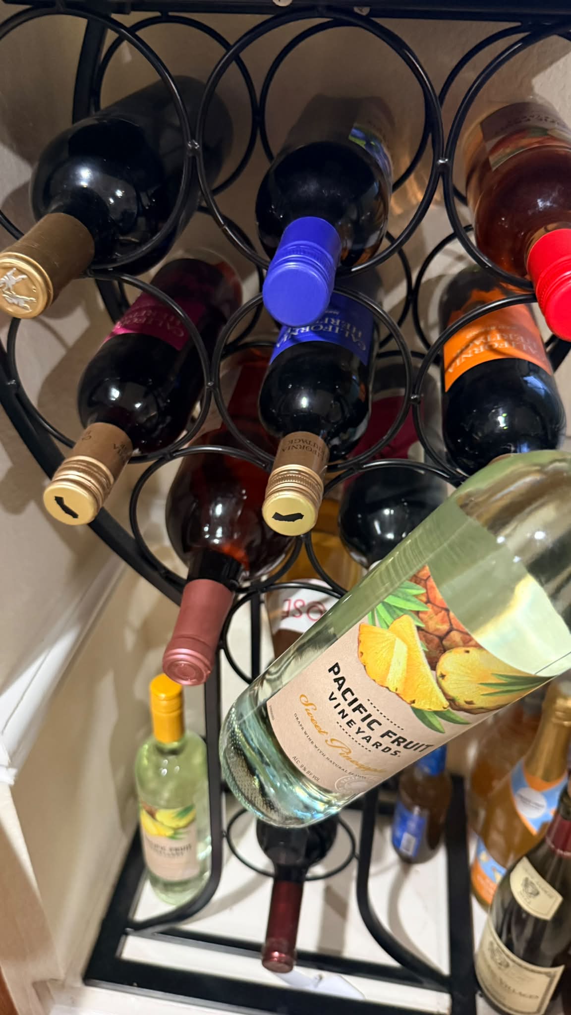 Pacific Fruit Vineyards Pineapple wine sweetness level and ALDI