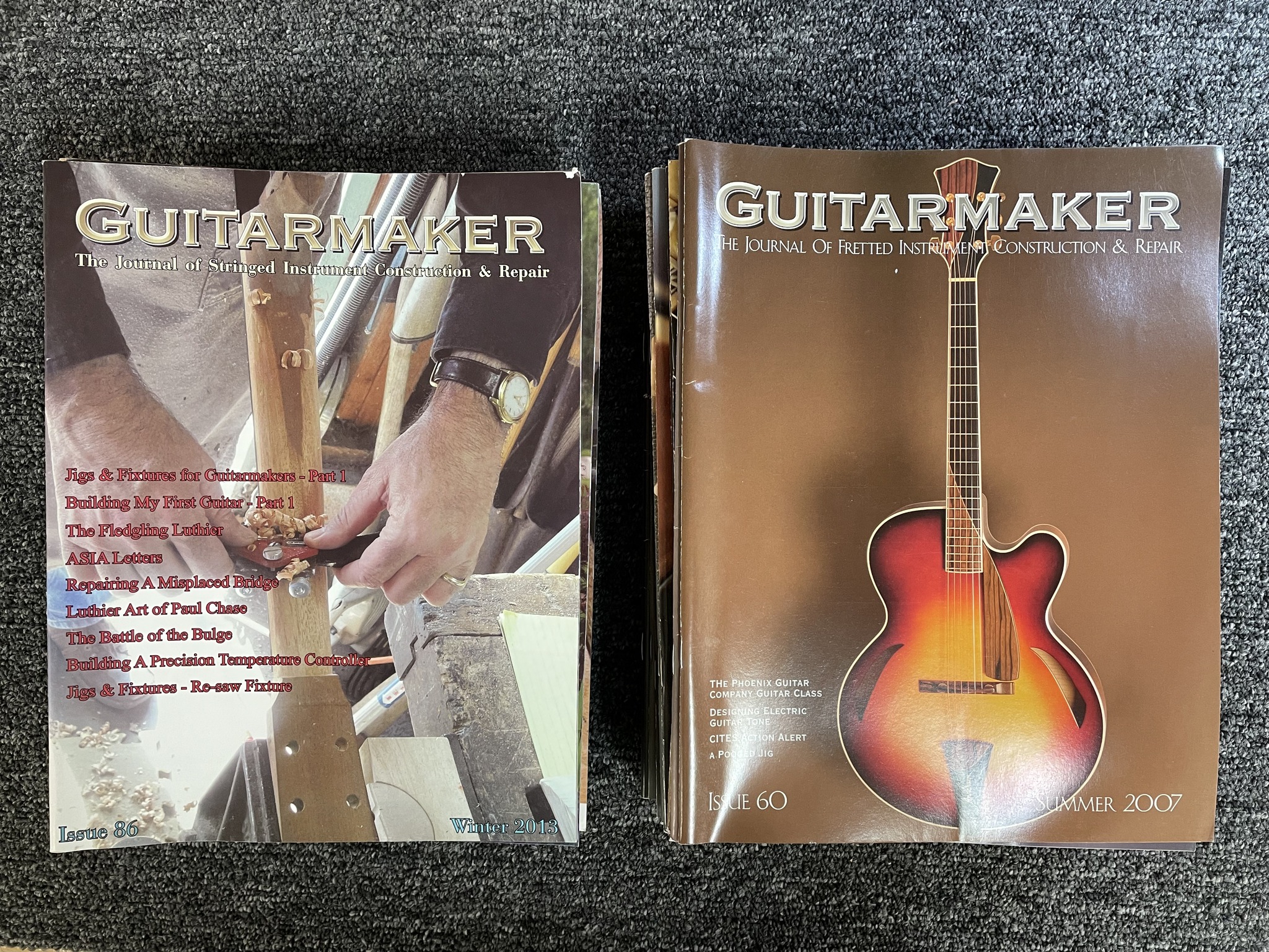 Photos of 2006 fall fretboard journal article?
