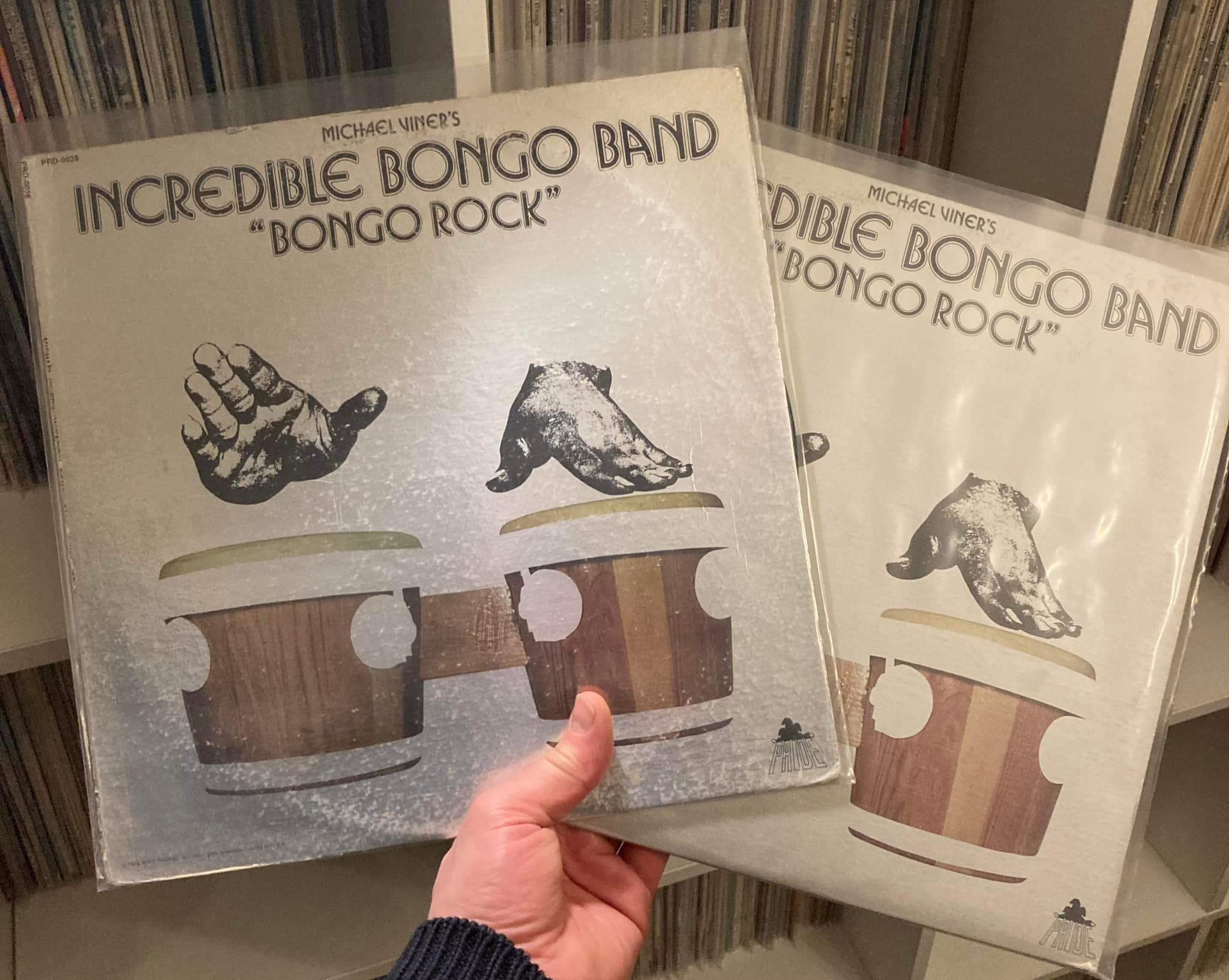 Michael Viner's Incredible Bongo Band and Shawn Lee's Incredible
