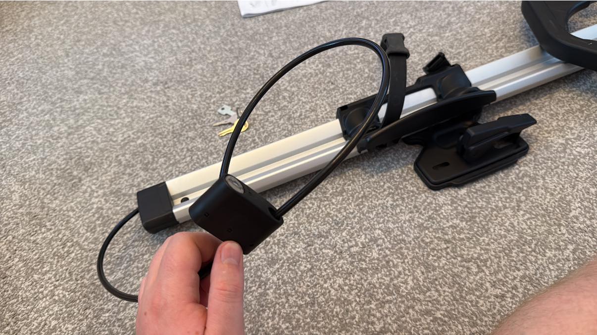 Is Thule UpRide 599 truly one key compatible?