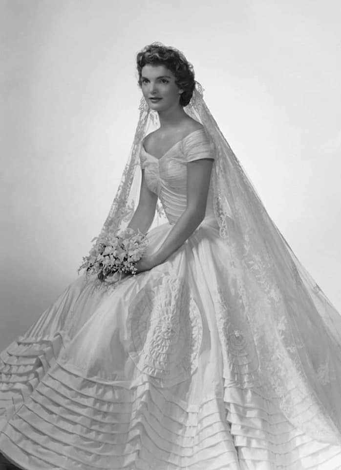 famous american dress designers Ann Lowe's Elegant Fashion Designs, including Jackie Kennedy's Wedding Gown popular female famous fashion designers cute dresses for bridal badge_RECYCLED MATERIALS SELECT SIZE BELOW:L