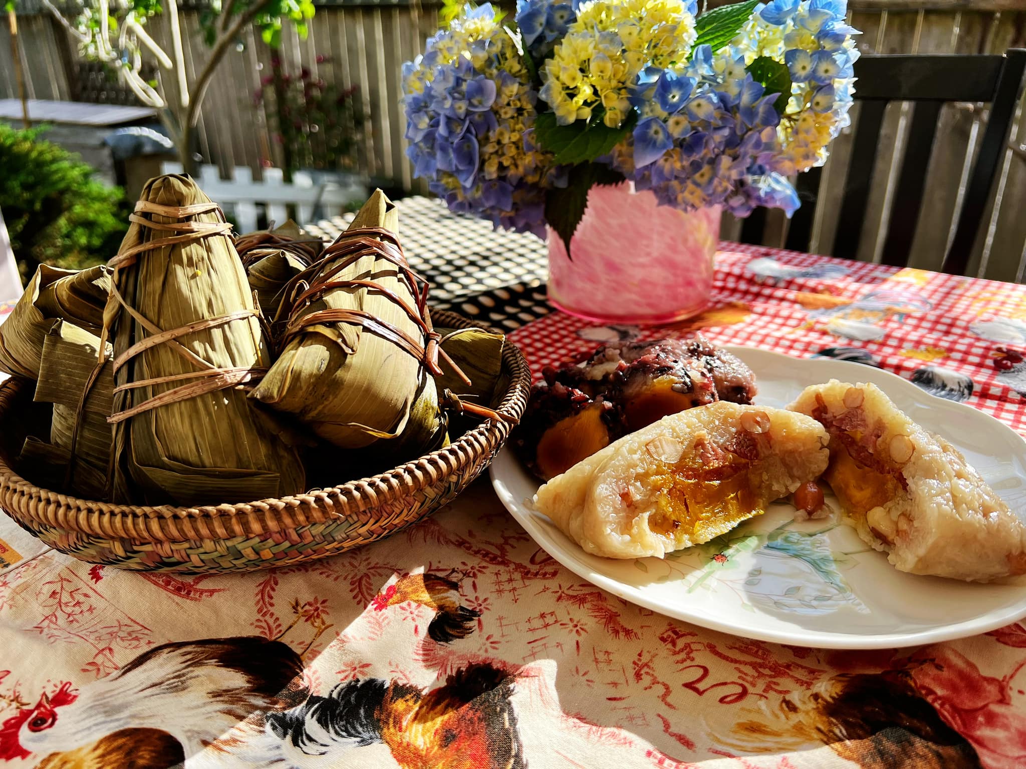 Dragon Boat Festival is in three days and the zongzi lineup at 99