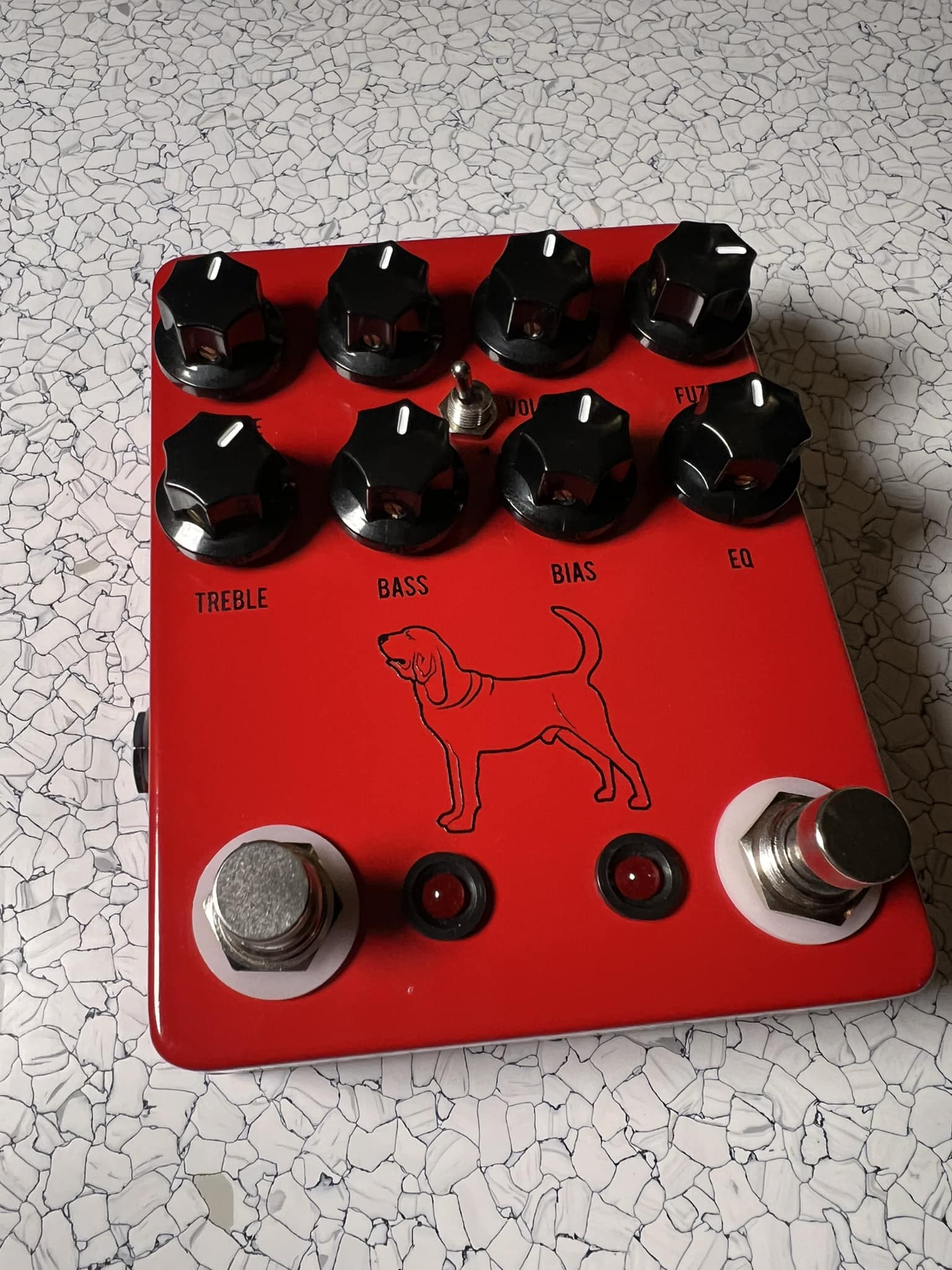 Replacing JHS Calhoun with Colourbox pedal