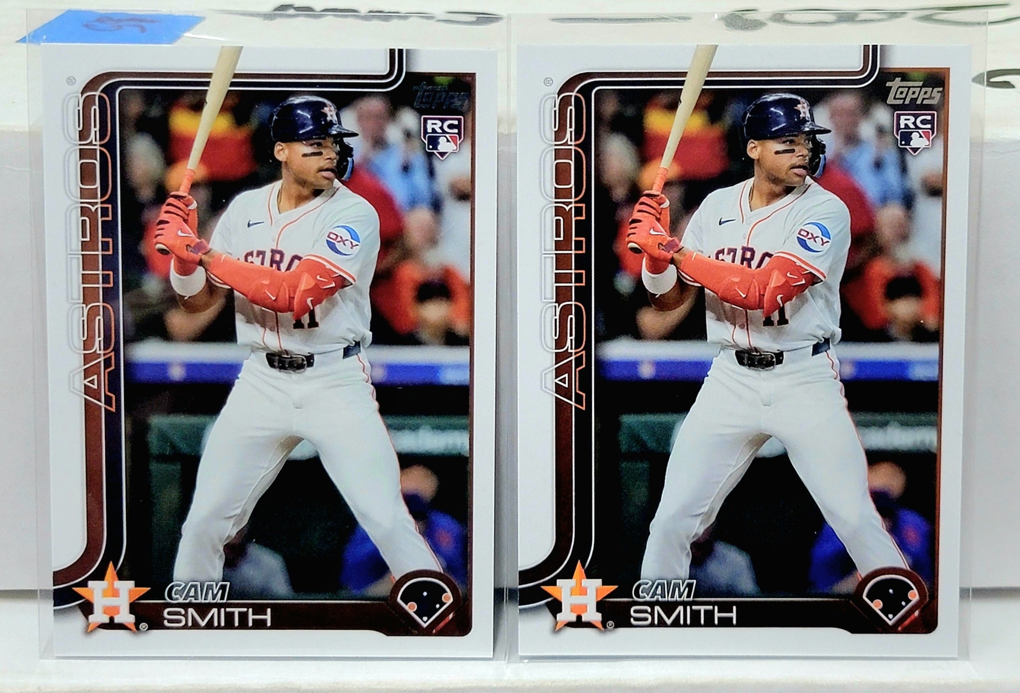 Two Cam Smith sp rookies in two days? Utter nonsense