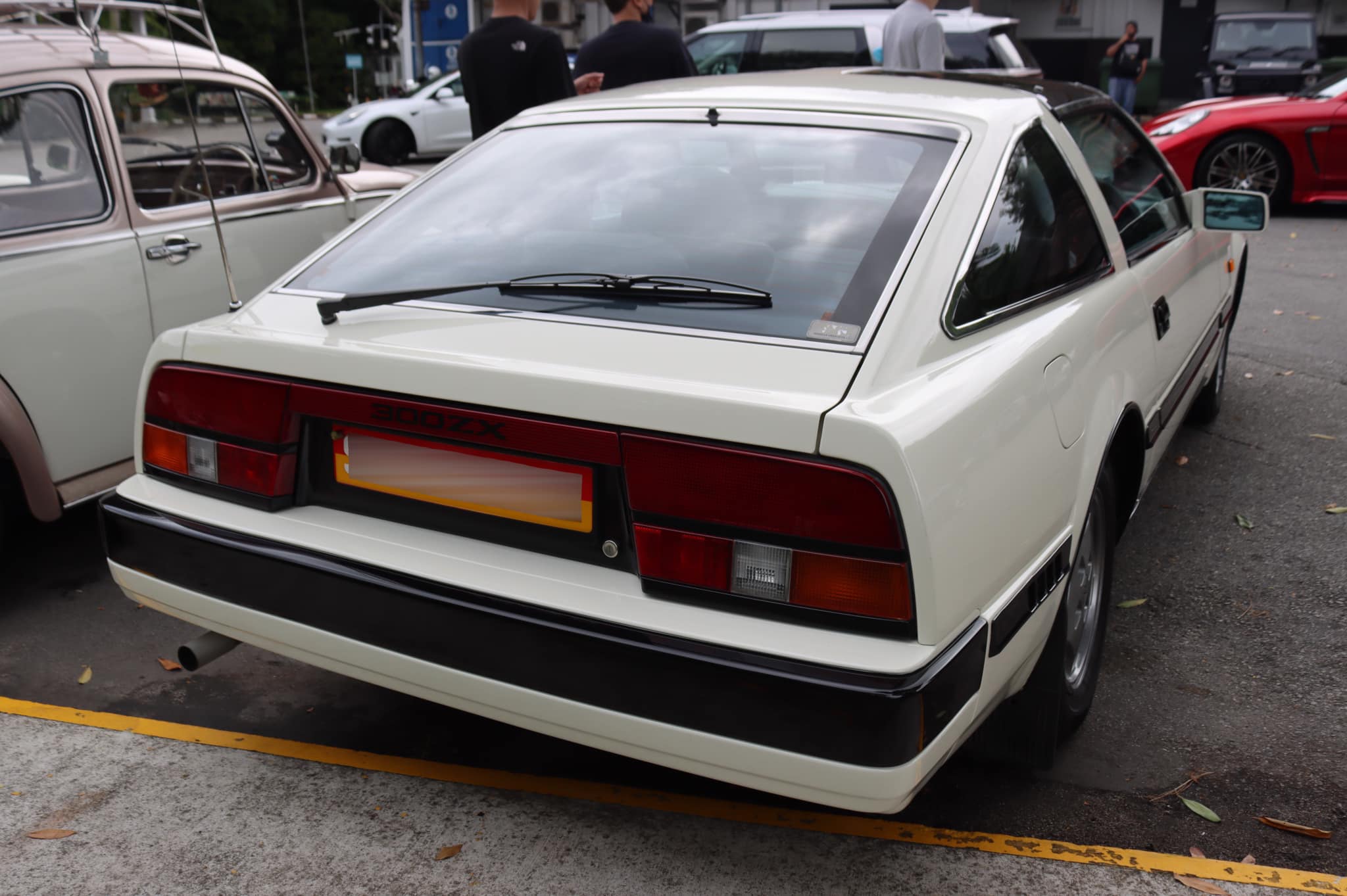 A 1983/4 till 1985/6 Z31 Nissan 300ZX 2+2