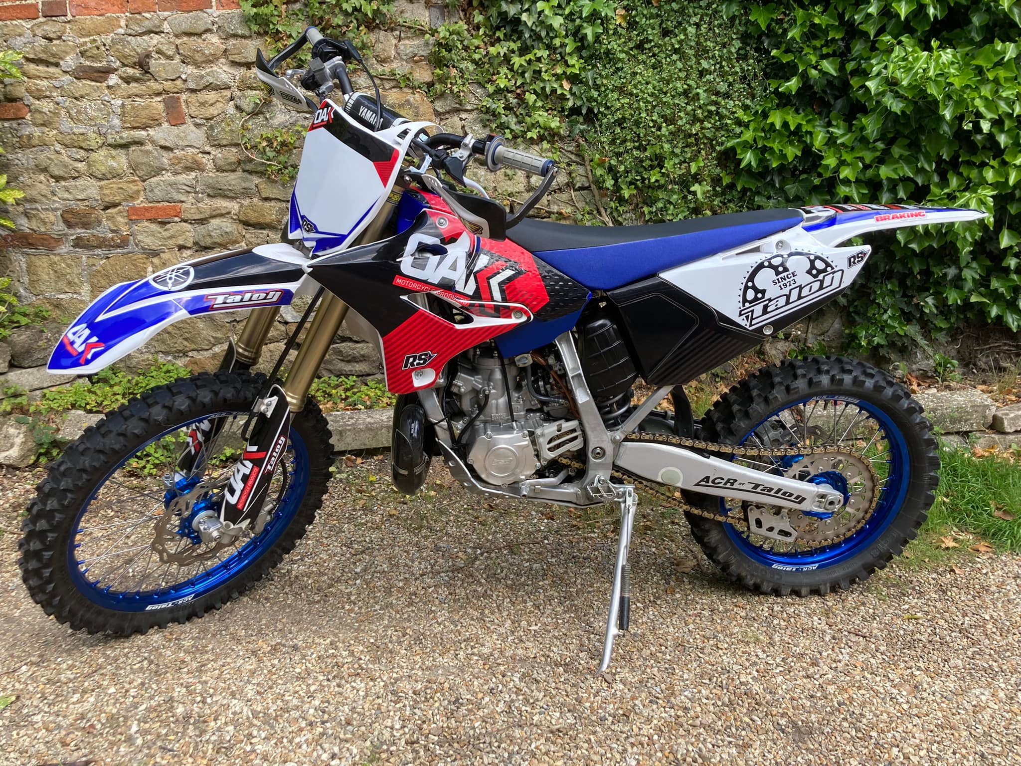 Yamaha 2026 YZ65 Air Filter Intake Foam & Screen Cover Upgrade